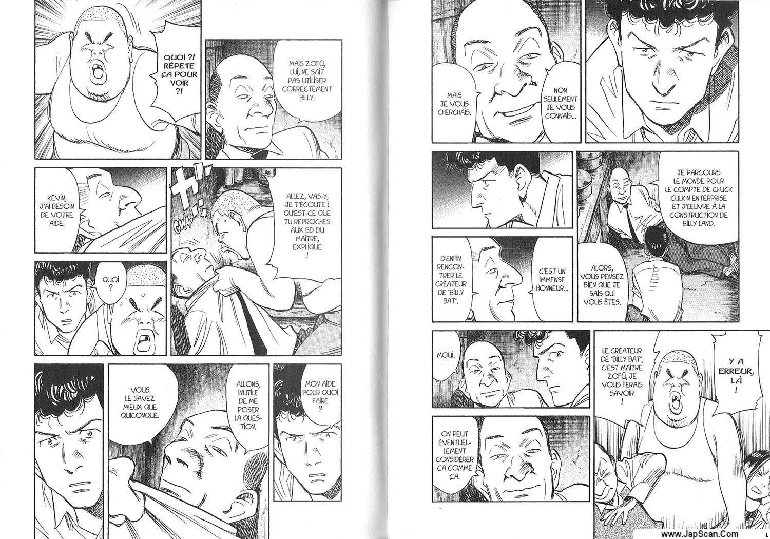 Read Billy Bat FR Manga Online