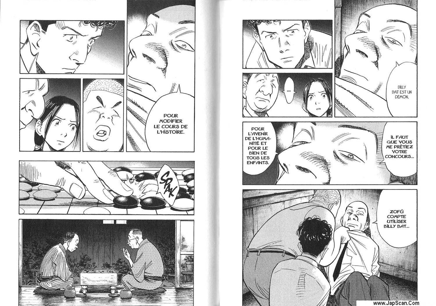 Read Billy Bat FR Manga Online