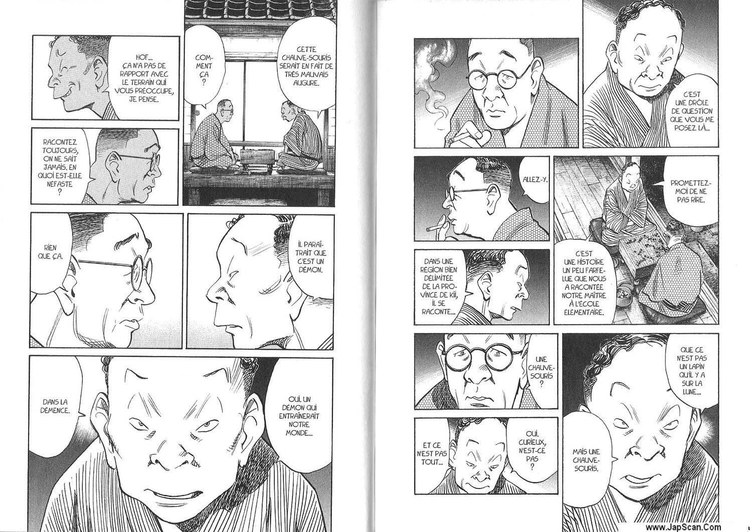 Read Billy Bat FR Manga Online