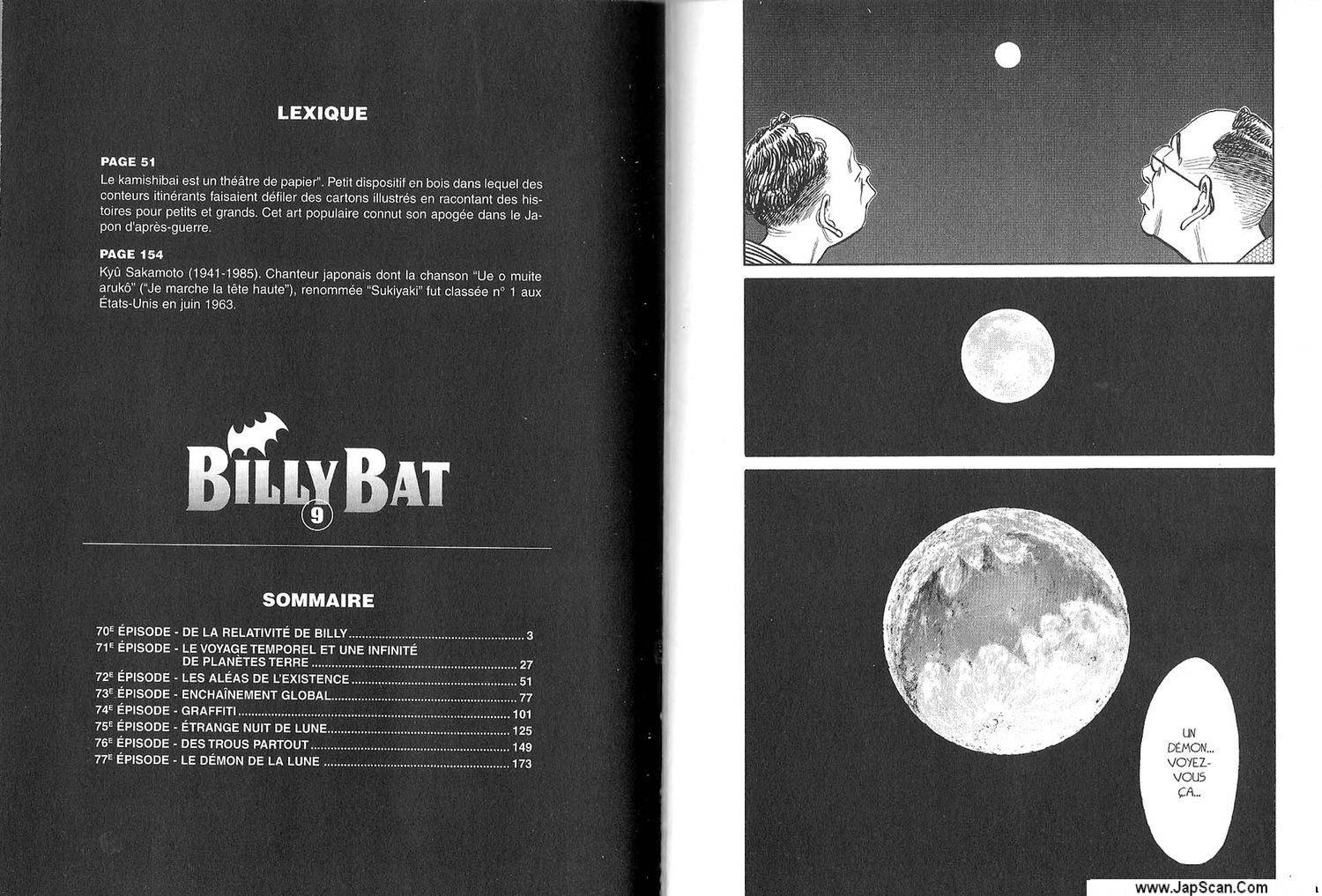 Read Billy Bat FR Manga Online