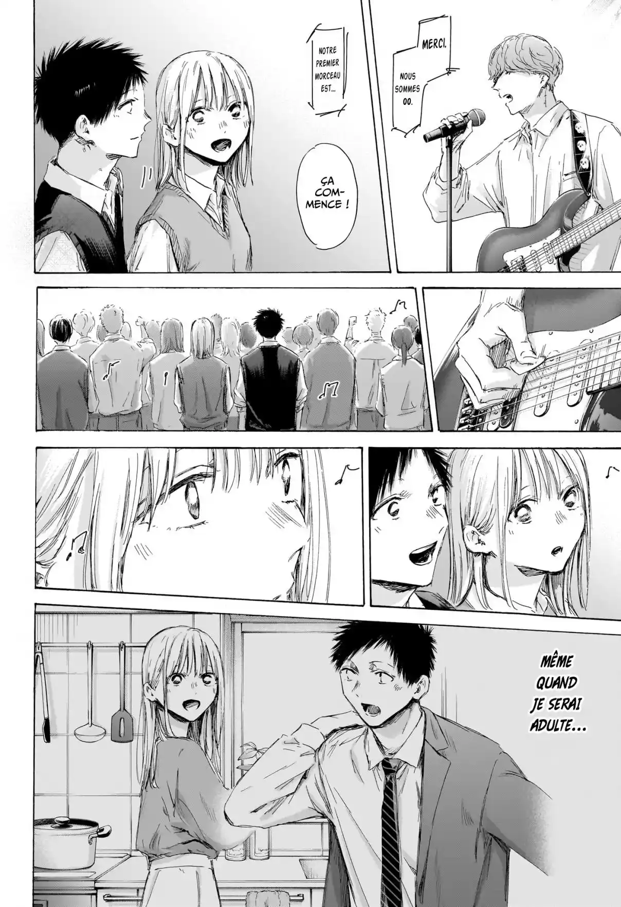Read Blue Box FR Manga Online