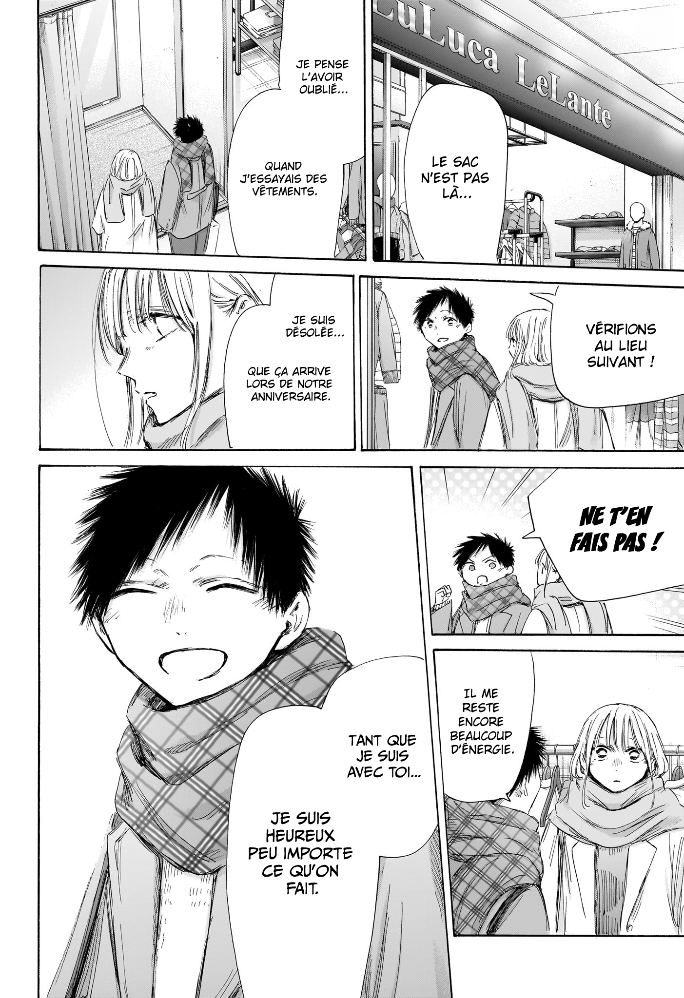 Read Blue Box FR Manga Online