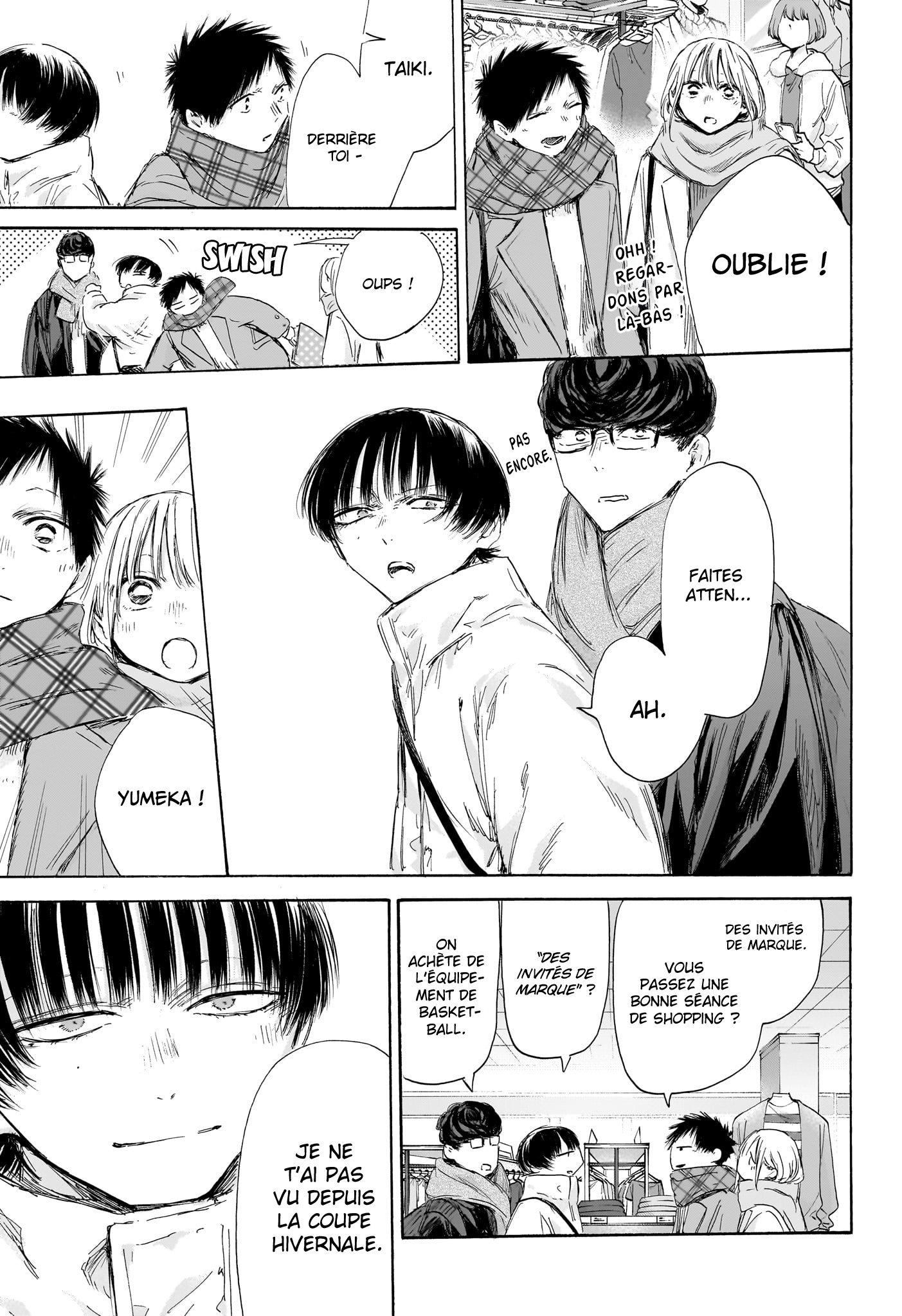 Read Blue Box FR Manga Online