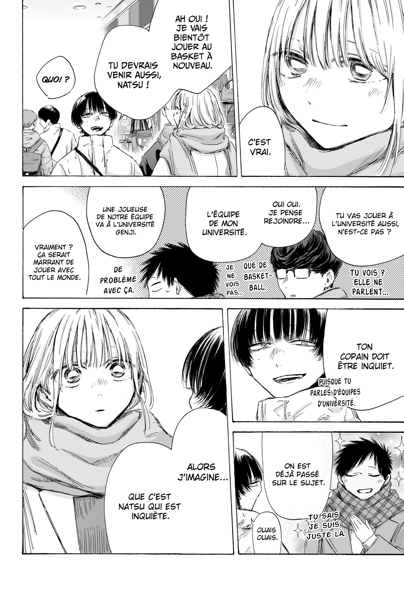 Read Blue Box FR Manga Online