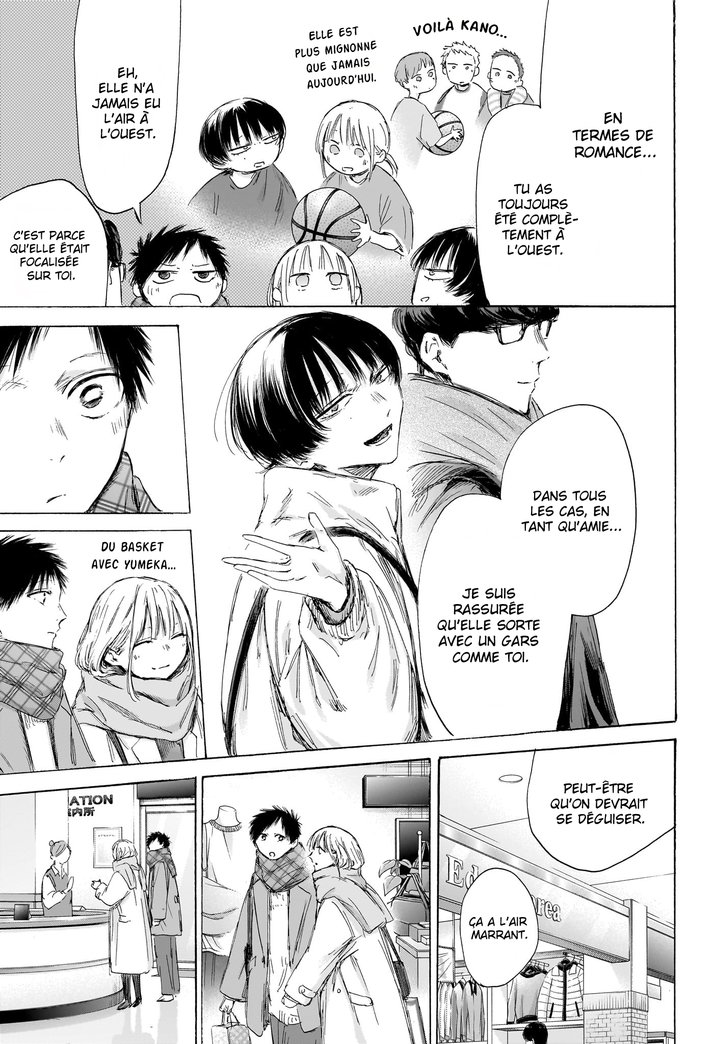 Read Blue Box FR Manga Online
