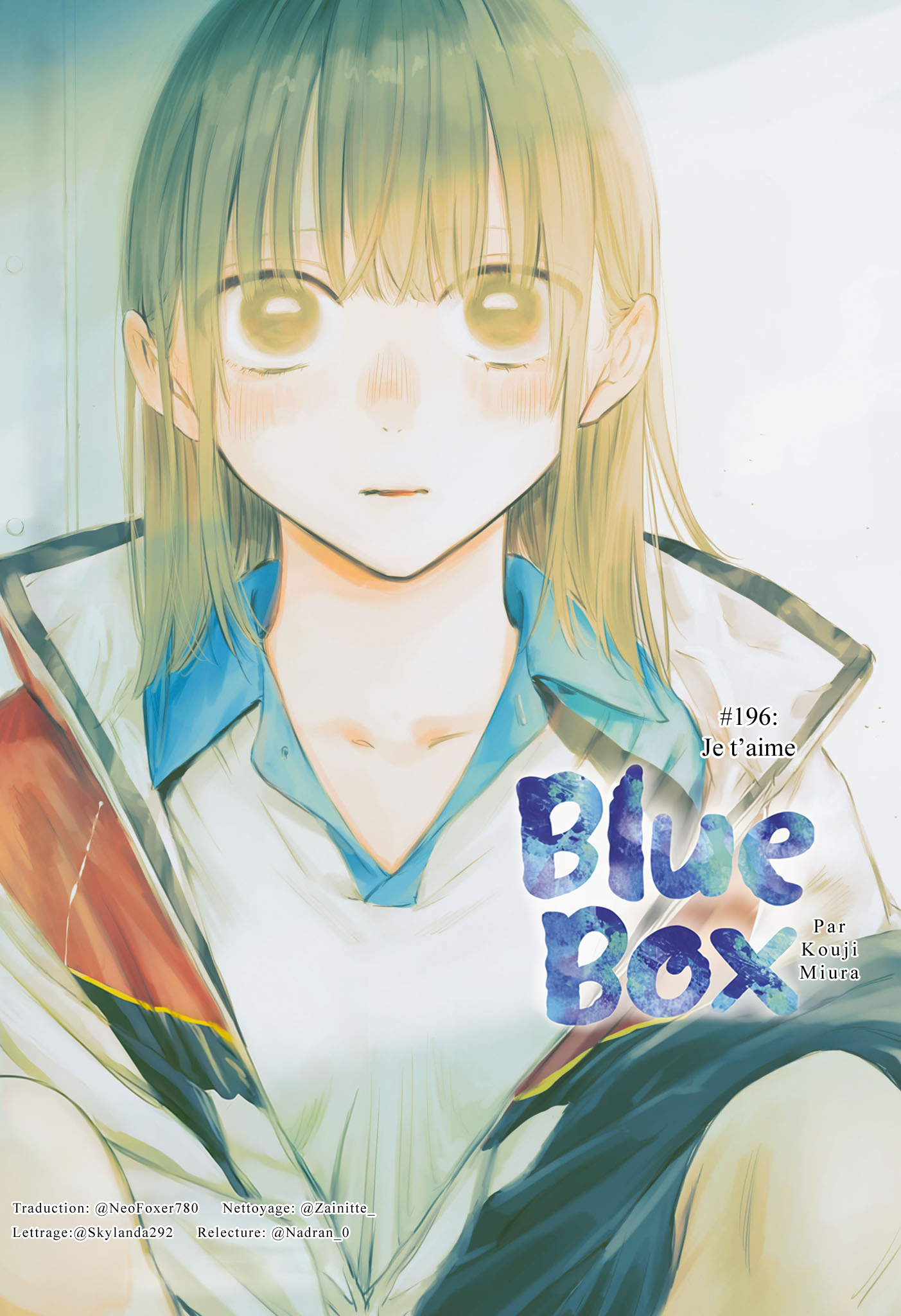 Read Blue Box FR Manga Online