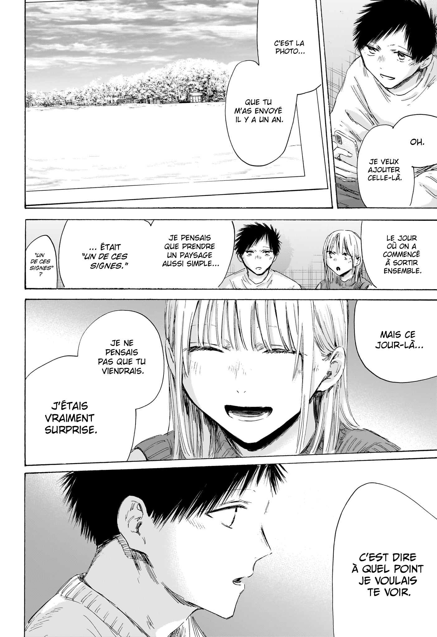 Read Blue Box FR Manga Online