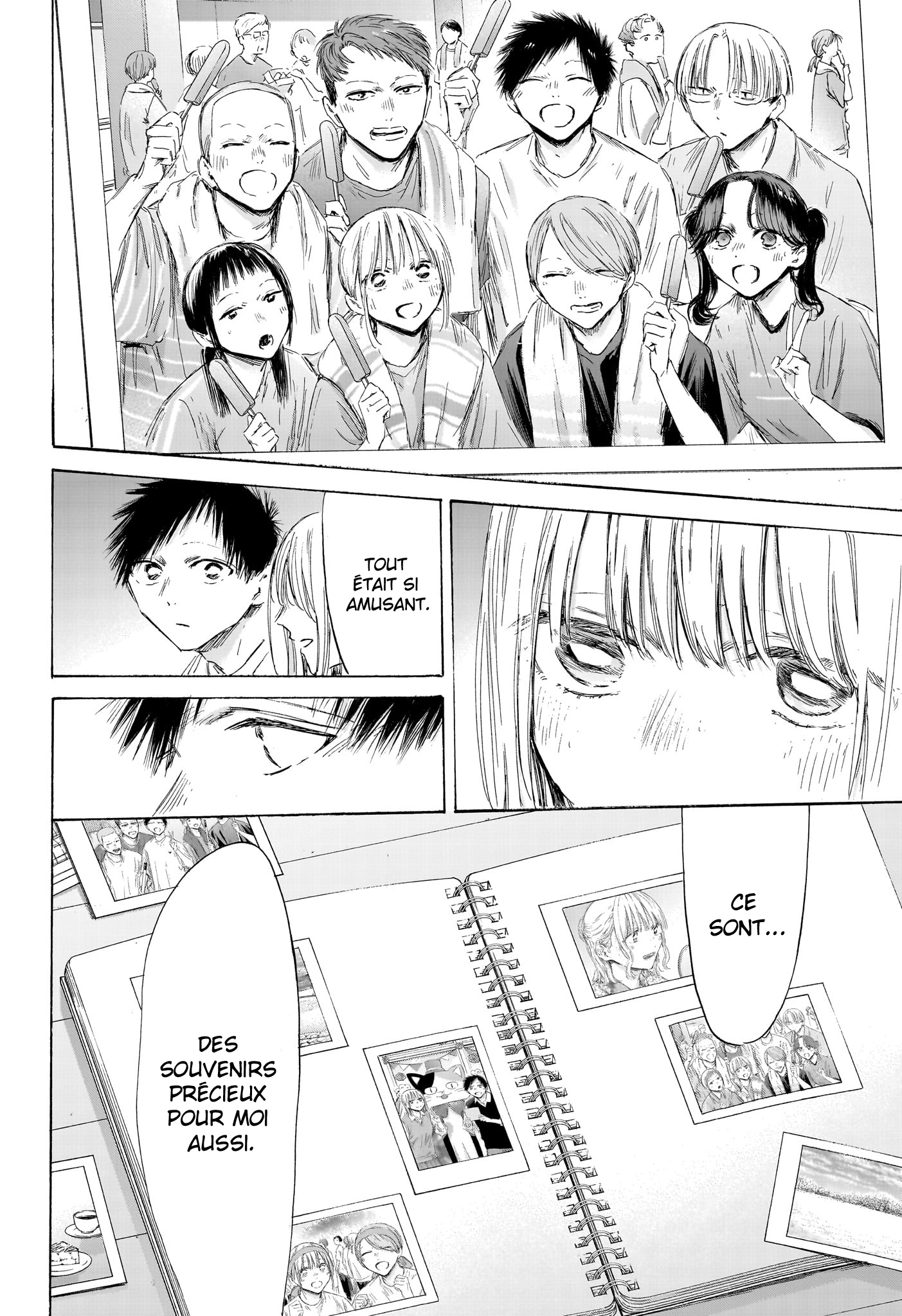 Read Blue Box FR Manga Online