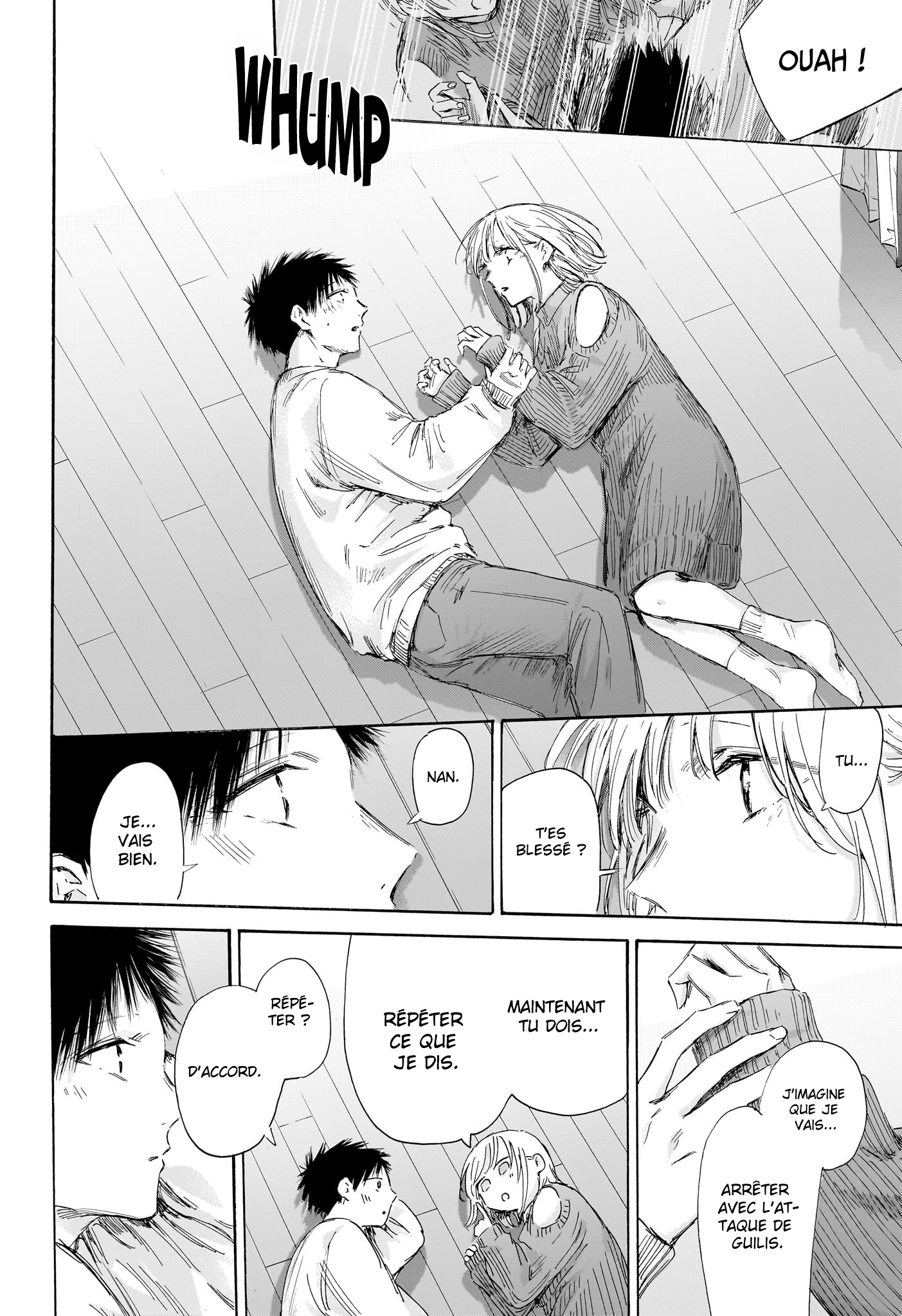 Read Blue Box FR Manga Online