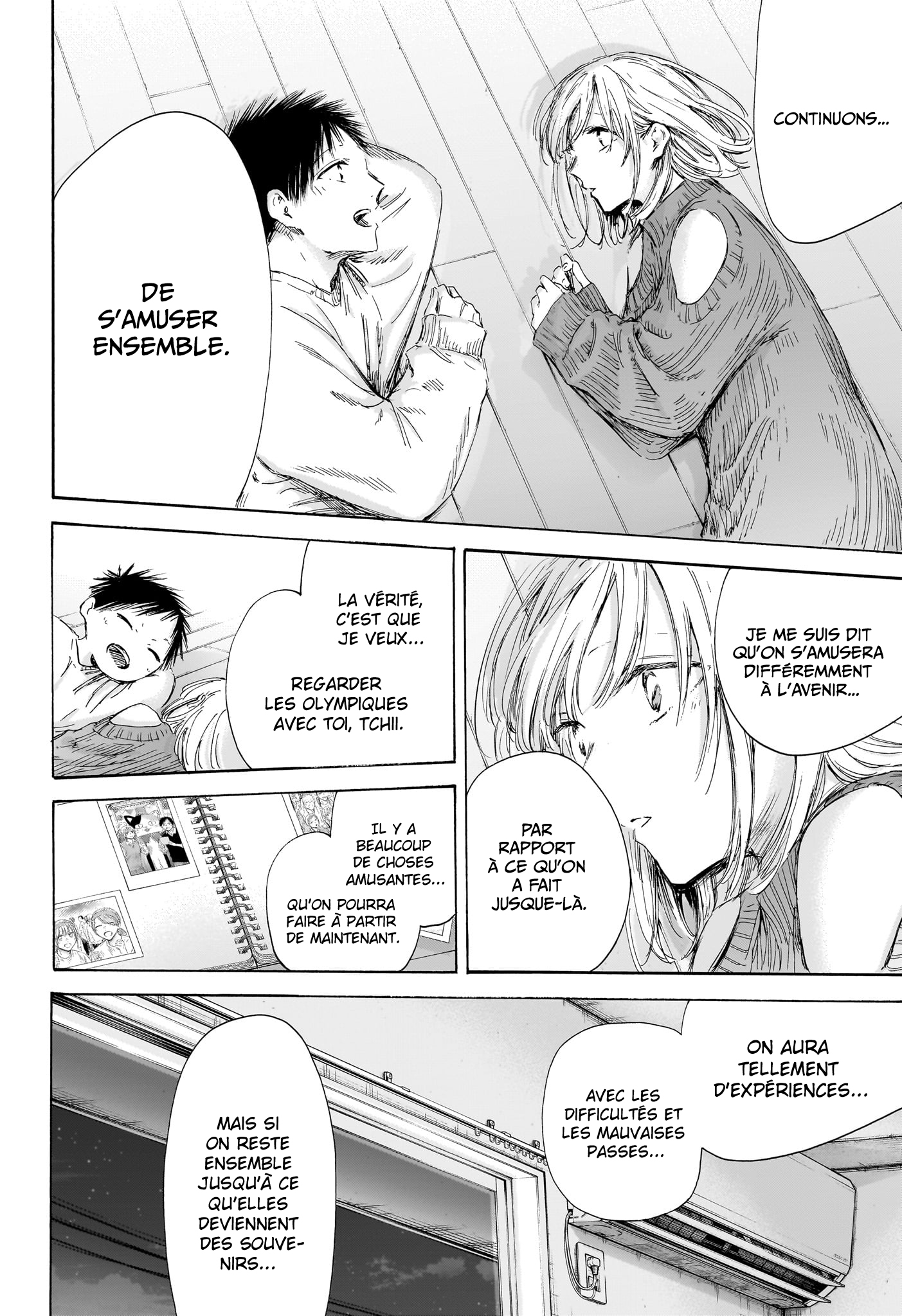 Read Blue Box FR Manga Online