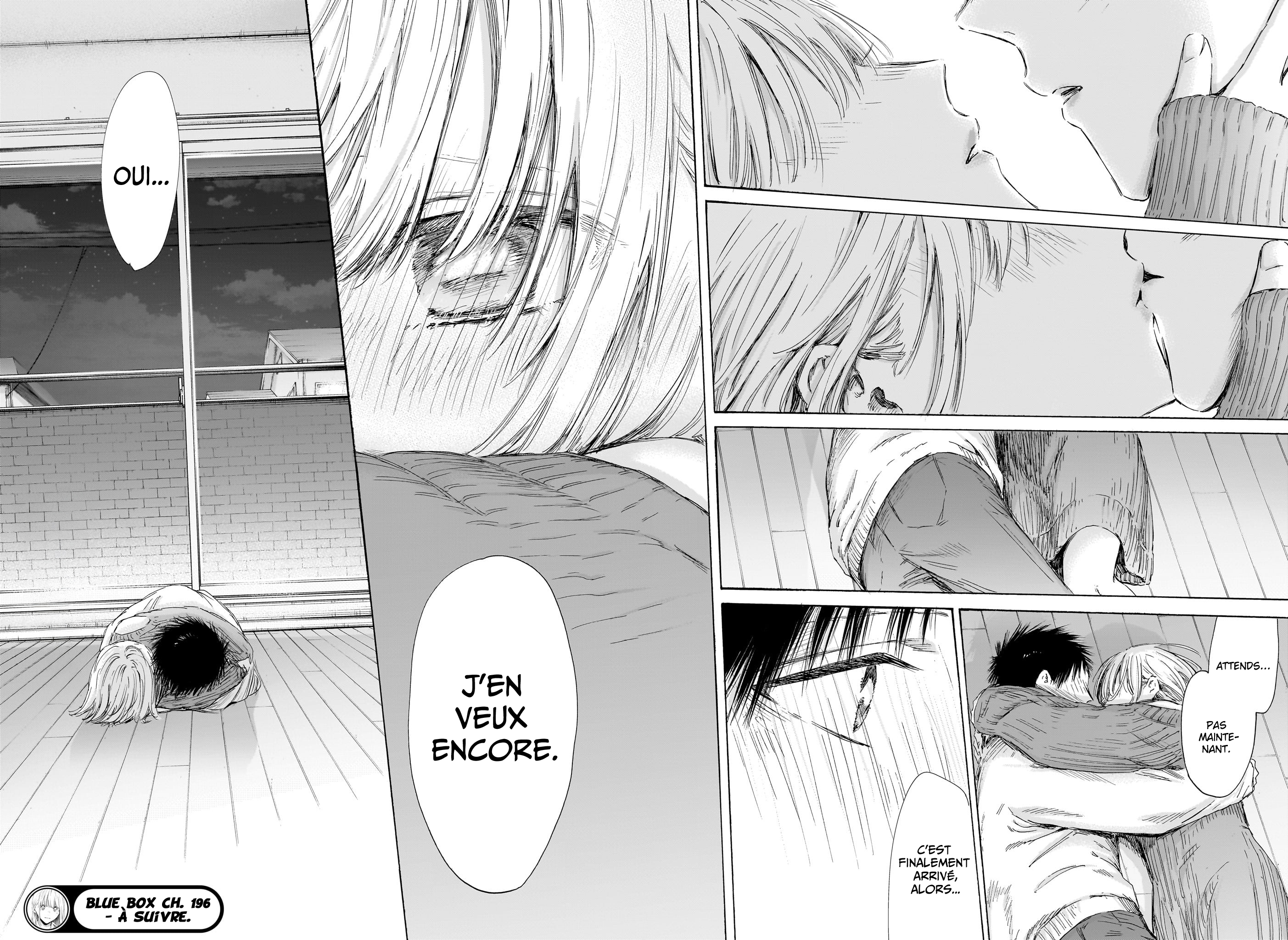 Read Blue Box FR Manga Online