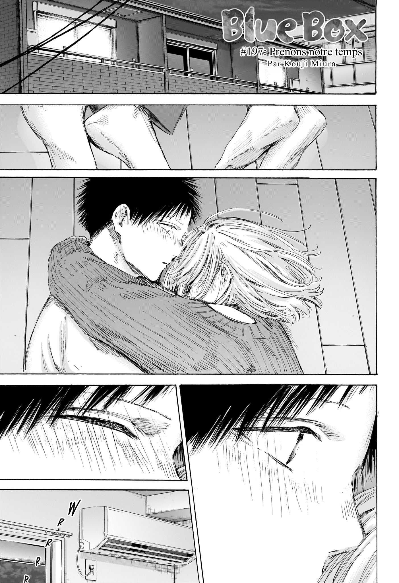 Read Blue Box FR Manga Online