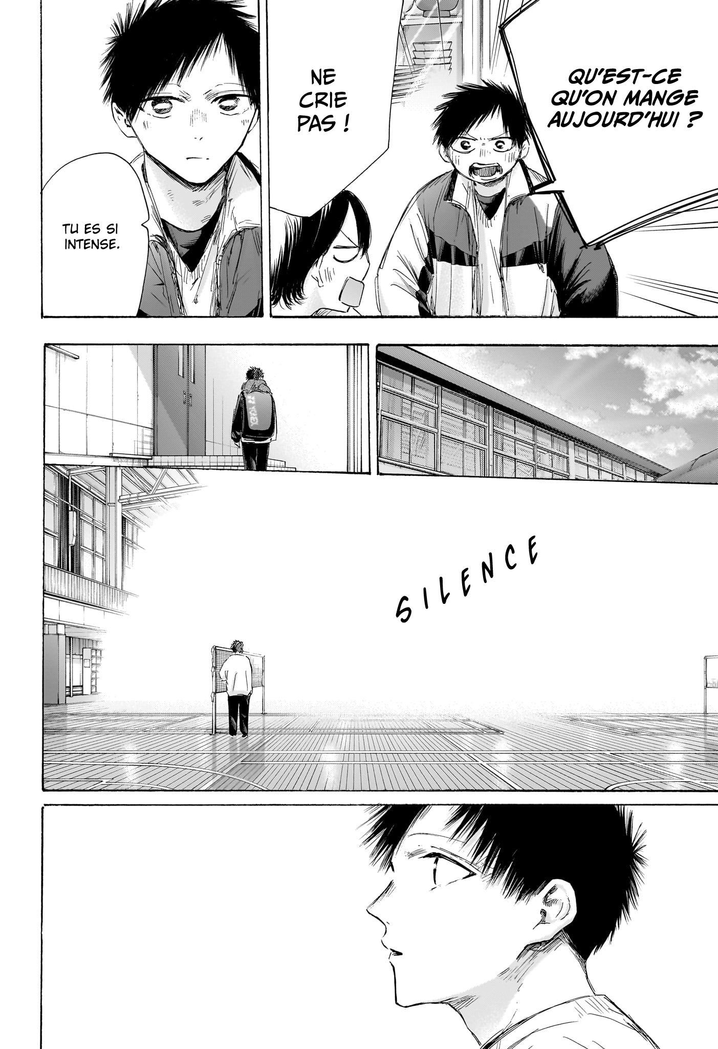 Read Blue Box FR Manga Online