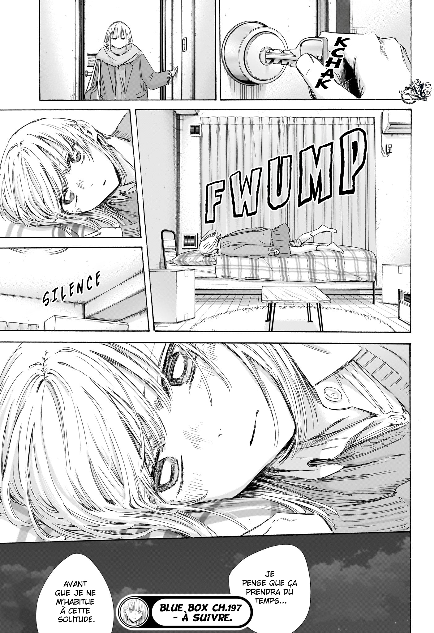 Read Blue Box FR Manga Online