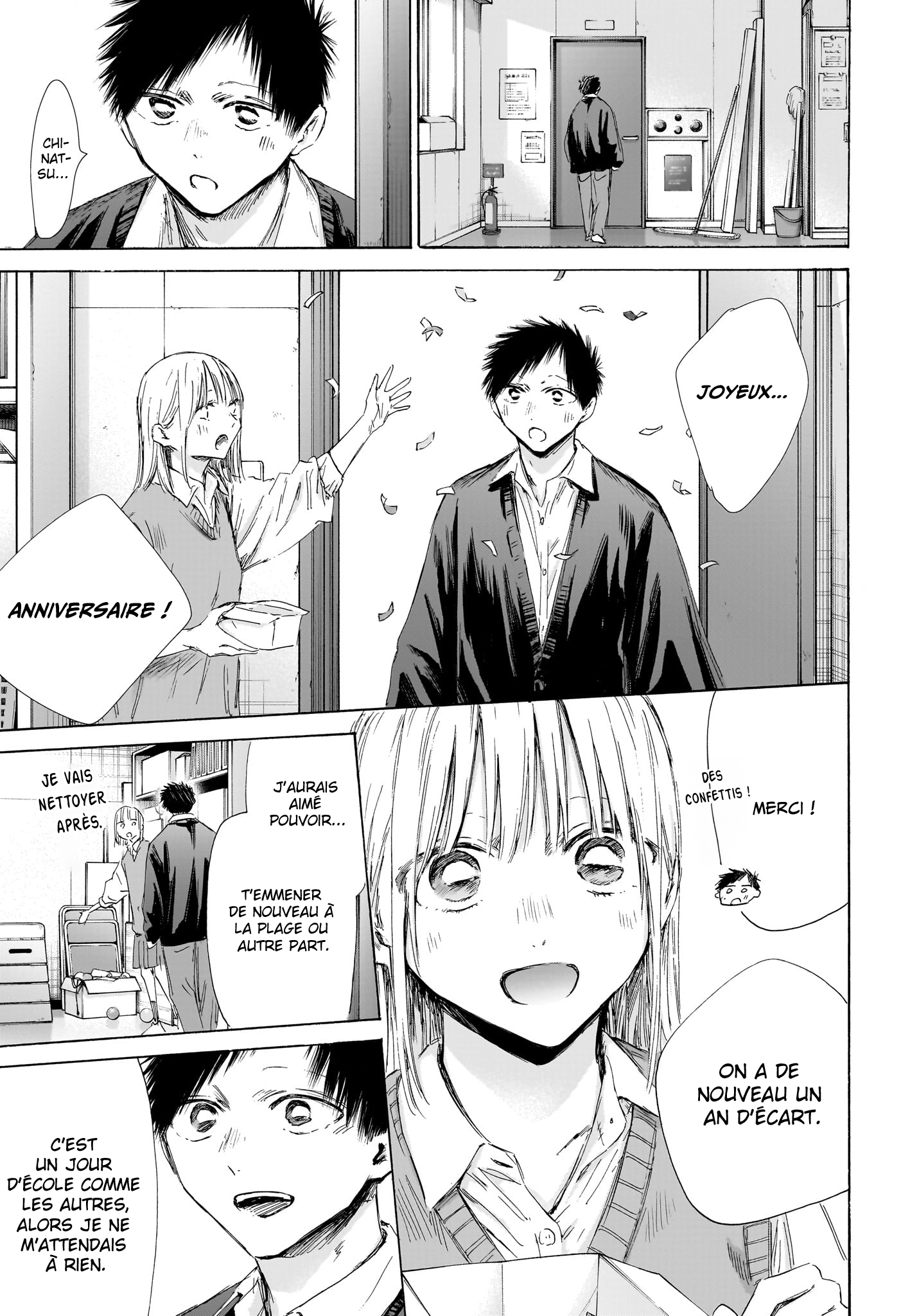 Read Blue Box FR Manga Online