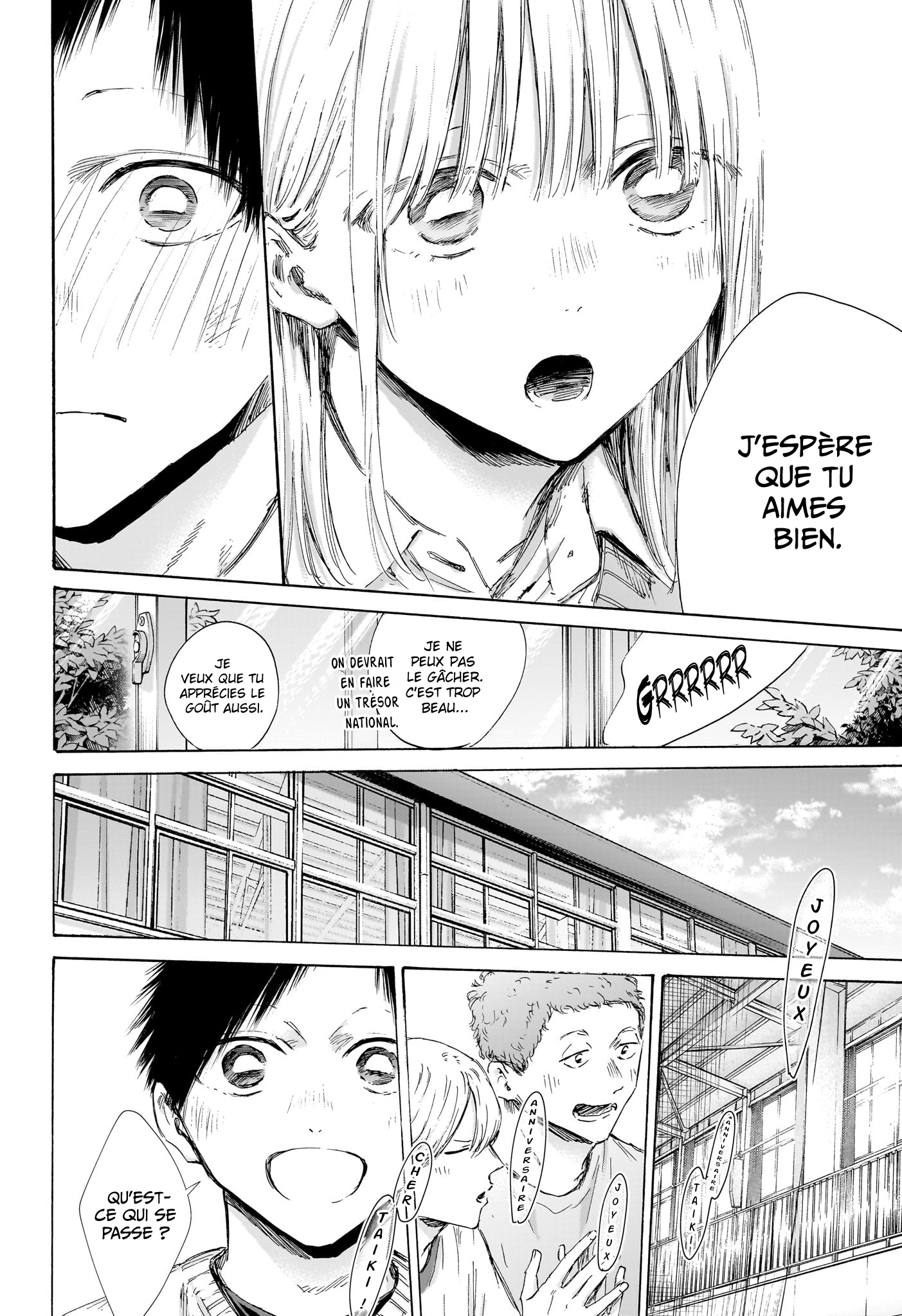 Read Blue Box FR Manga Online