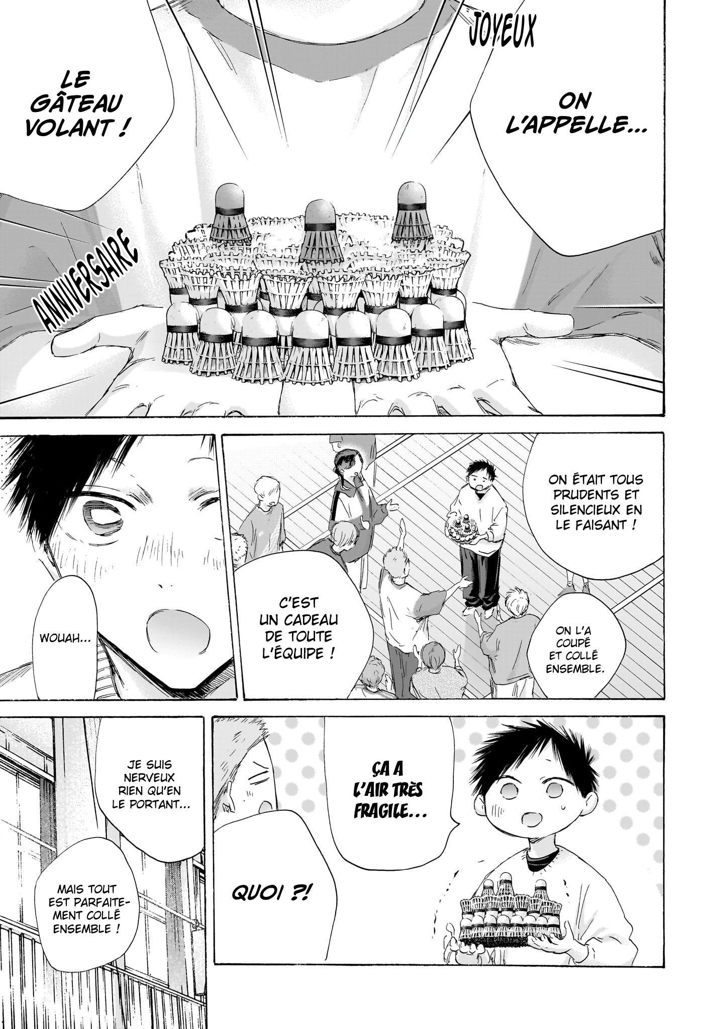 Read Blue Box FR Manga Online