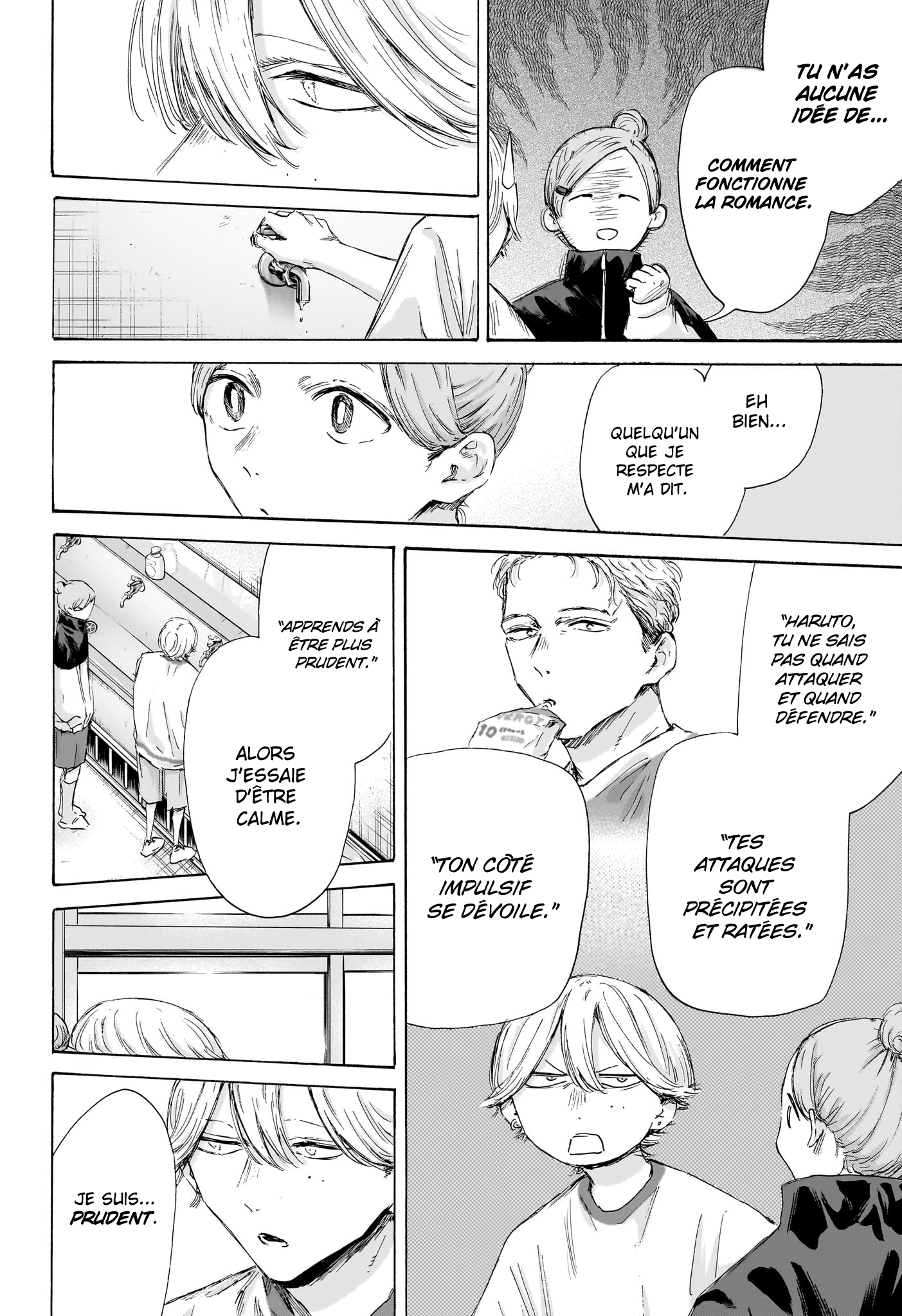 Read Blue Box FR Manga Online