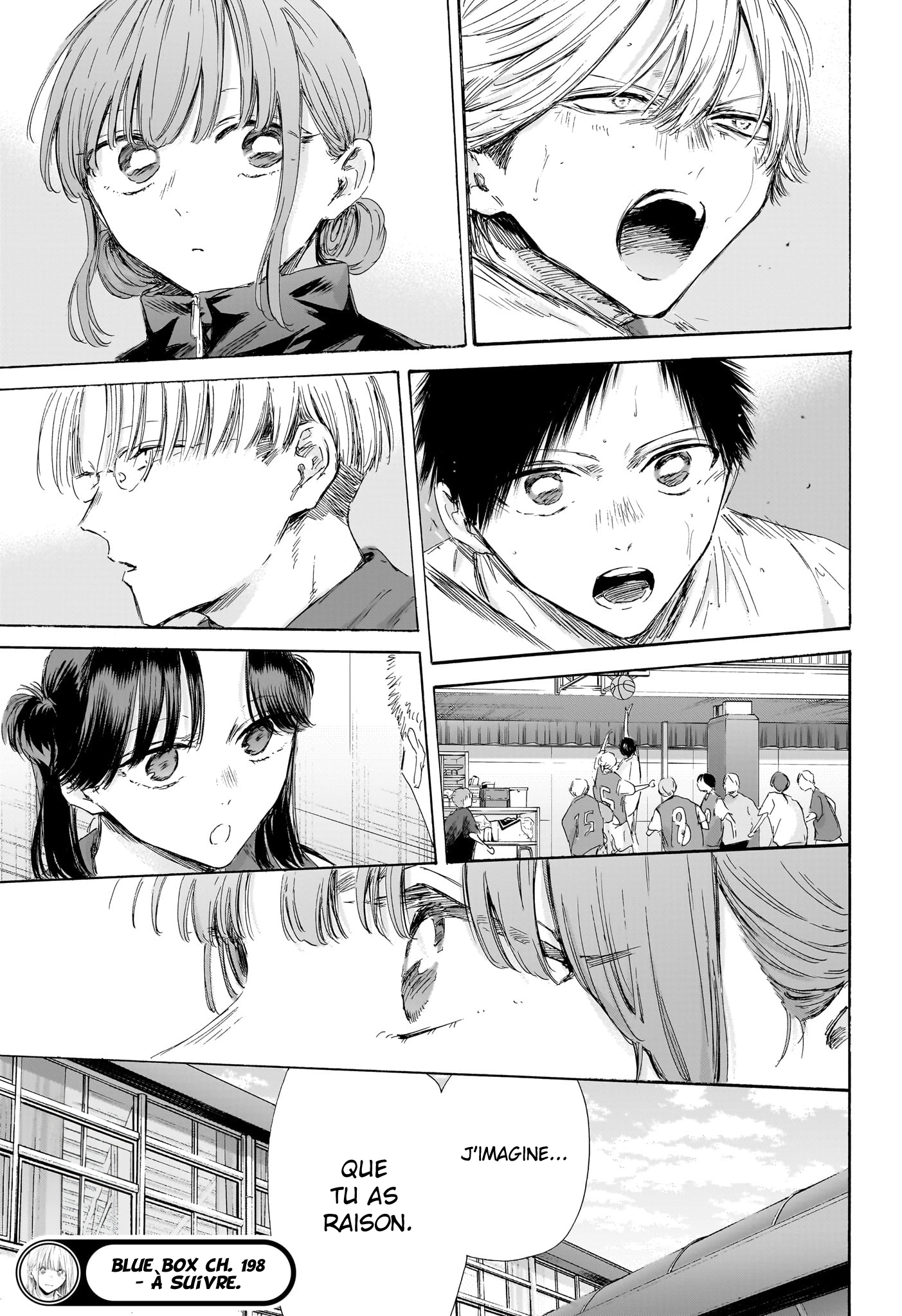 Read Blue Box FR Manga Online