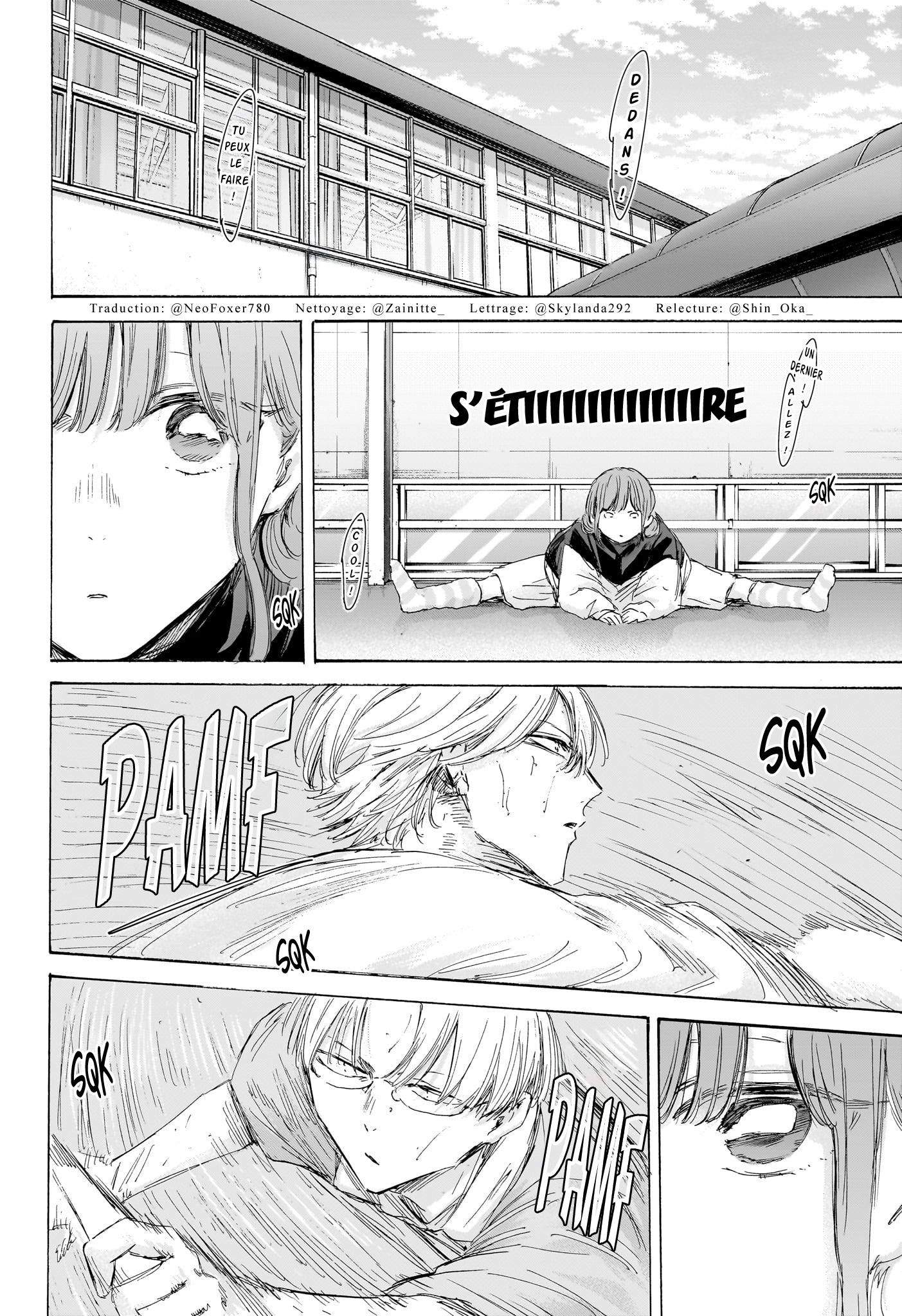 Read Blue Box FR Manga Online