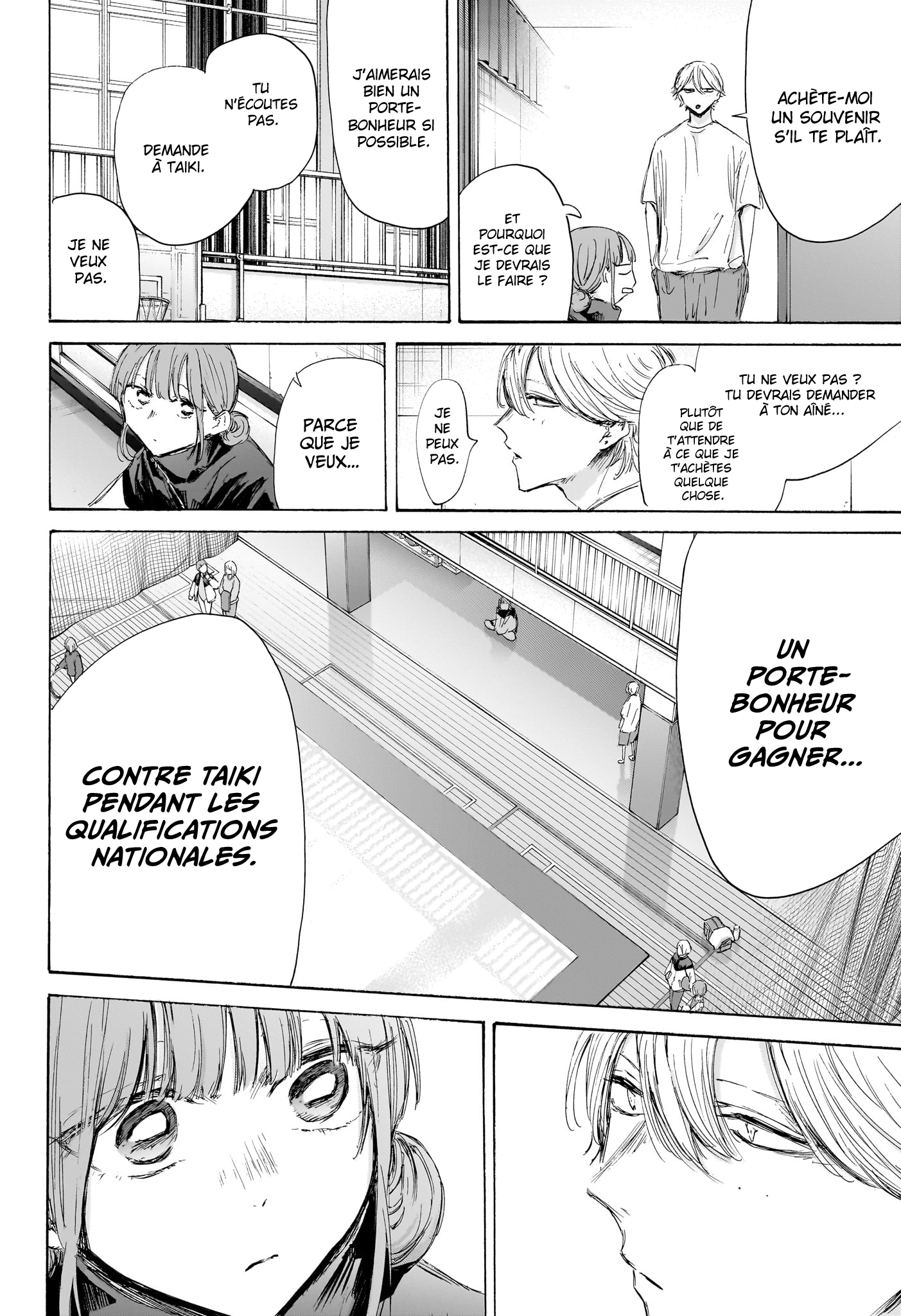 Read Blue Box FR Manga Online