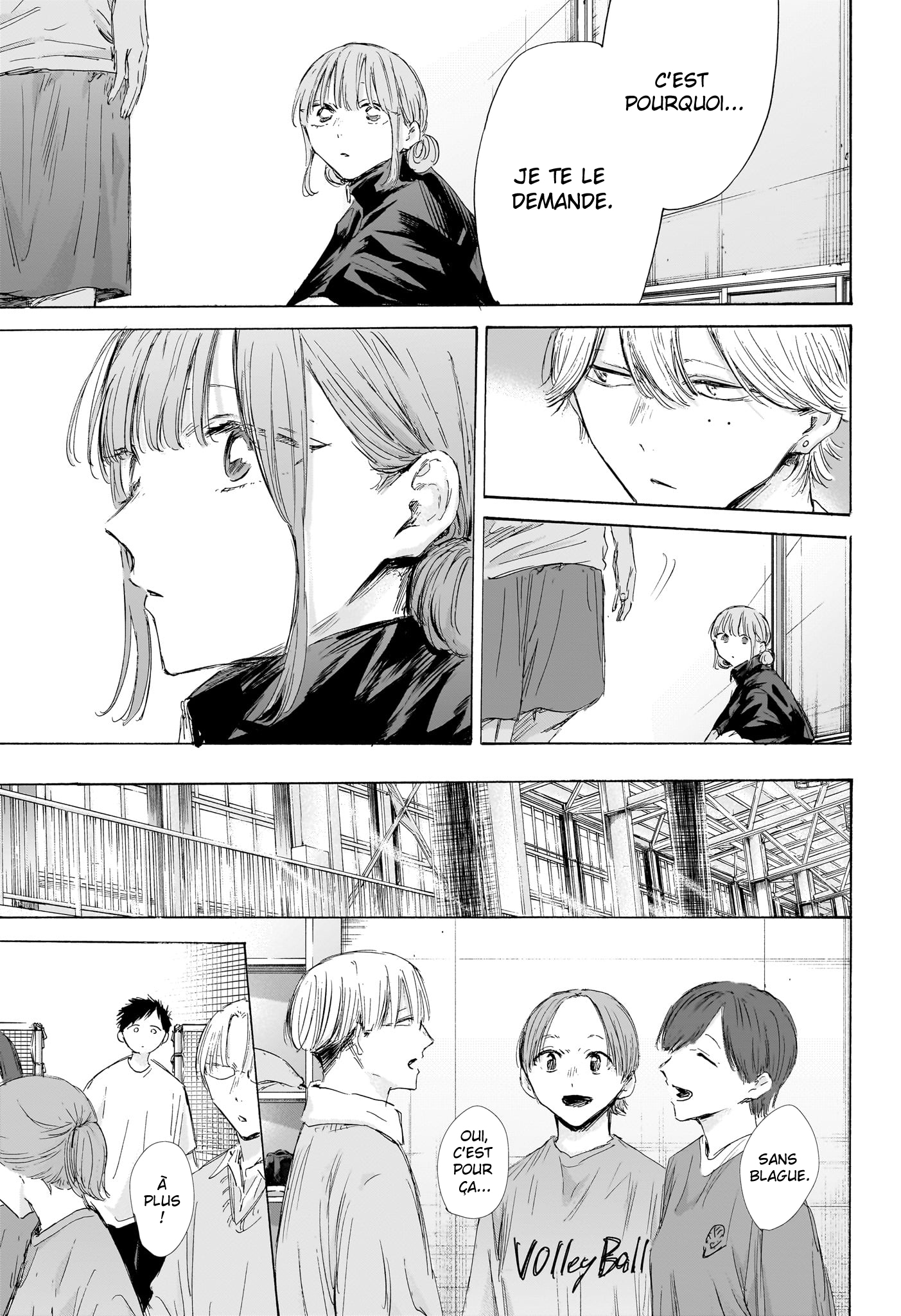 Read Blue Box FR Manga Online