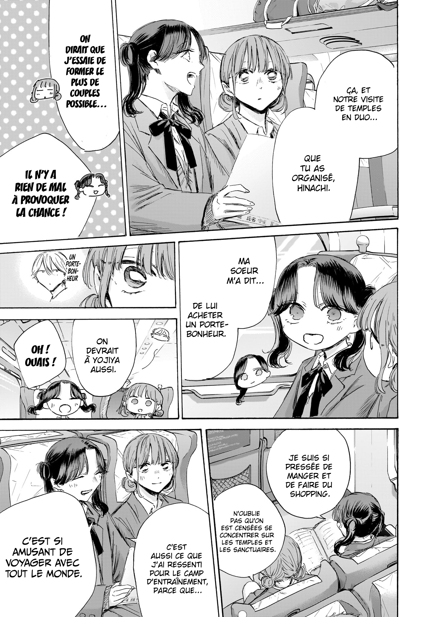 Read Blue Box FR Manga Online