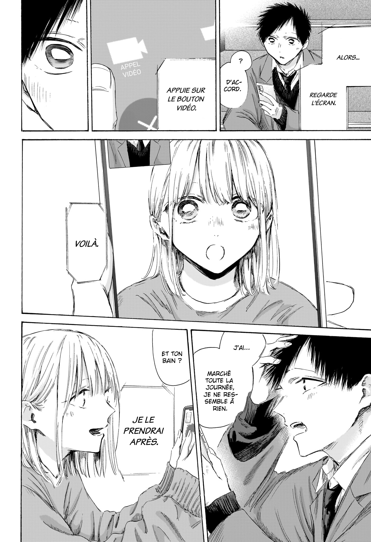 Read Blue Box FR Manga Online