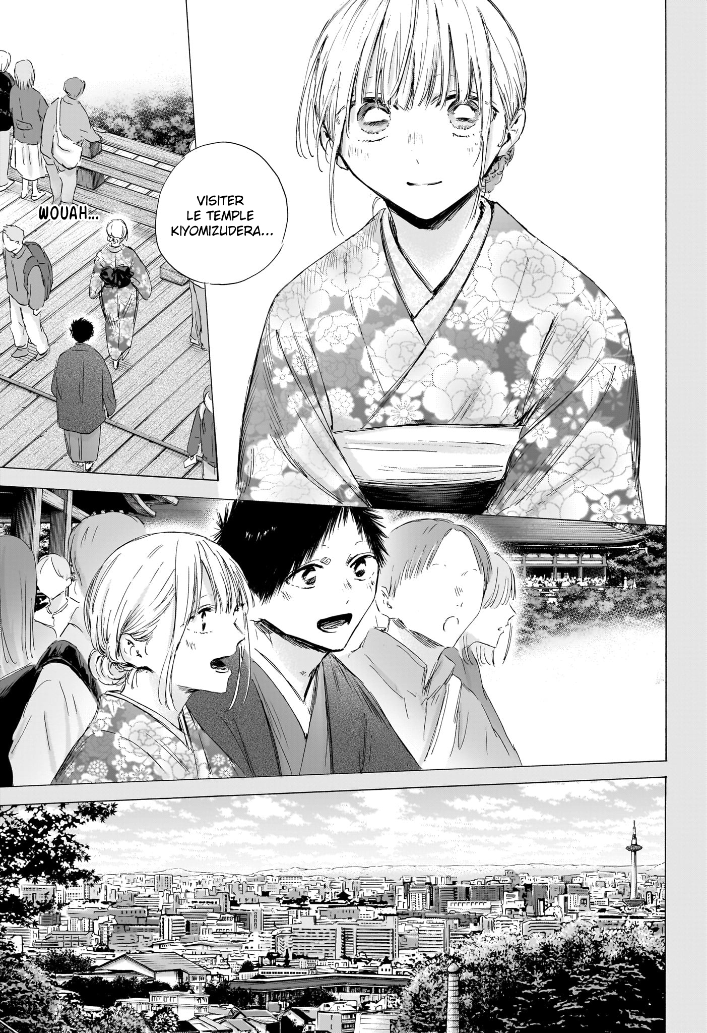 Read Blue Box FR Manga Online