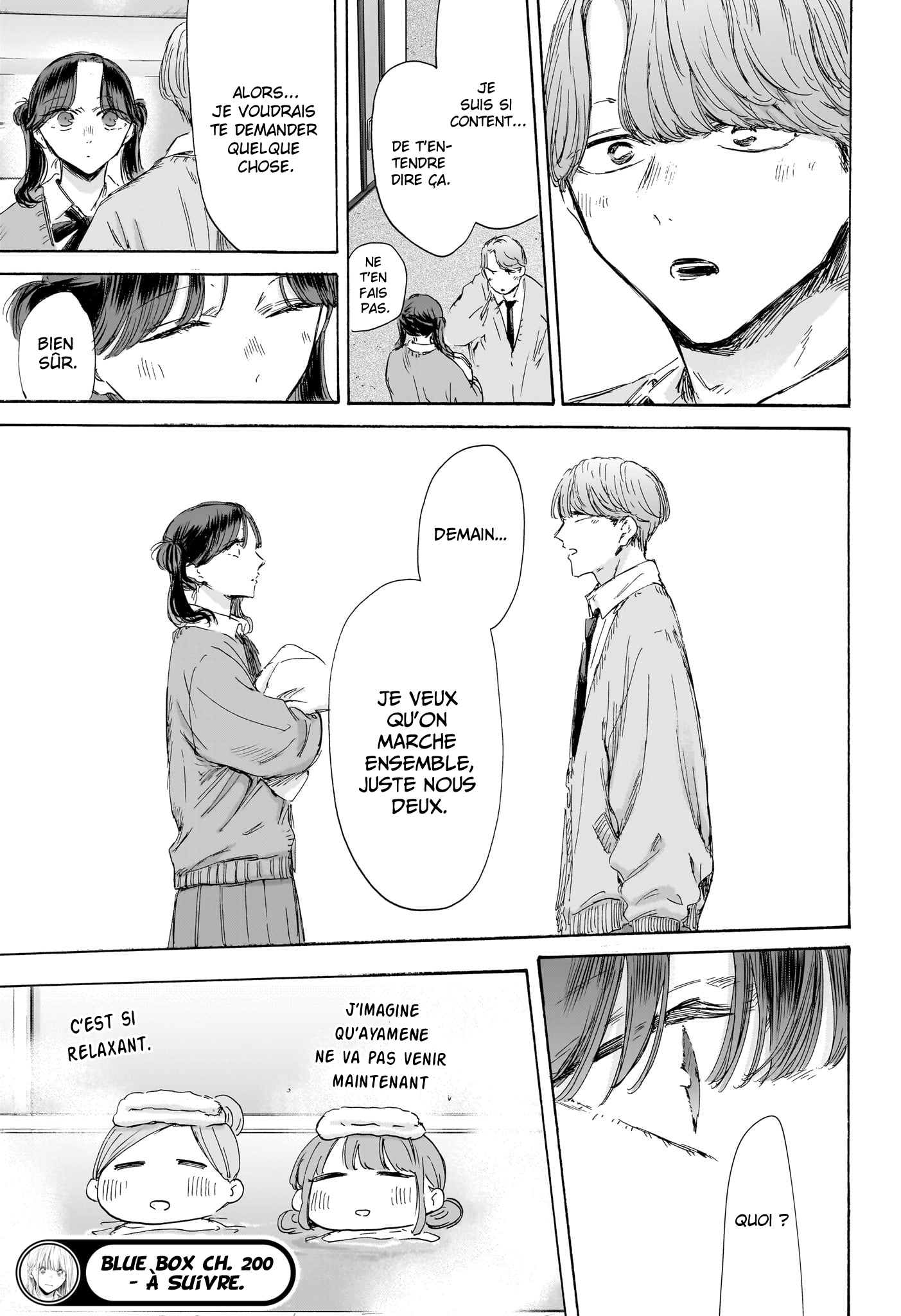 Read Blue Box FR Manga Online