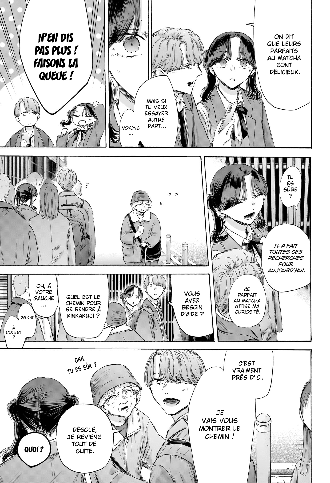 Read Blue Box FR Manga Online