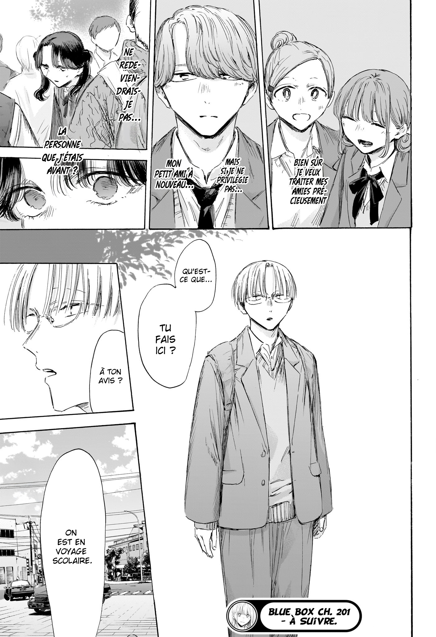 Read Blue Box FR Manga Online