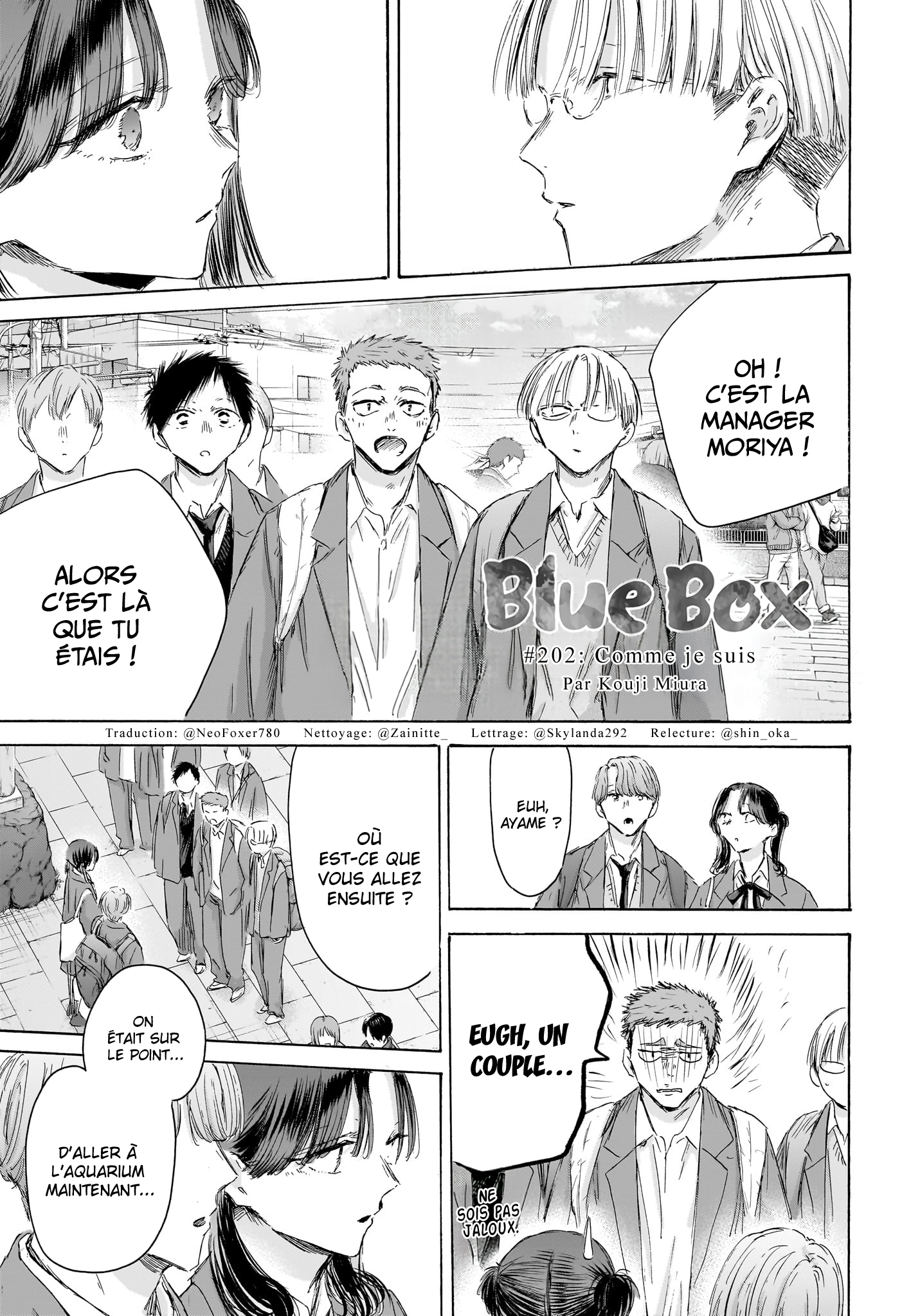 Read Blue Box FR Manga Online