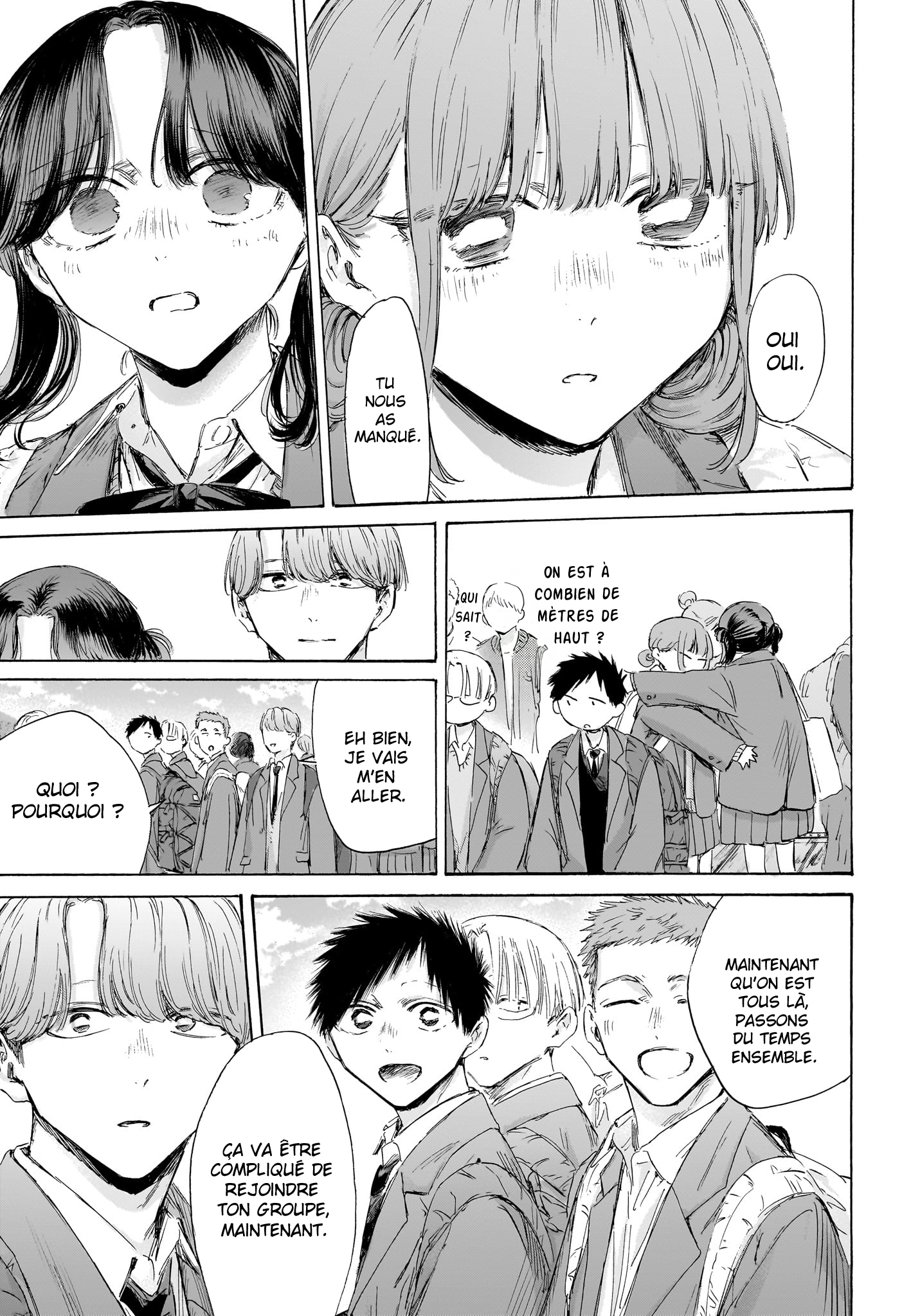 Read Blue Box FR Manga Online