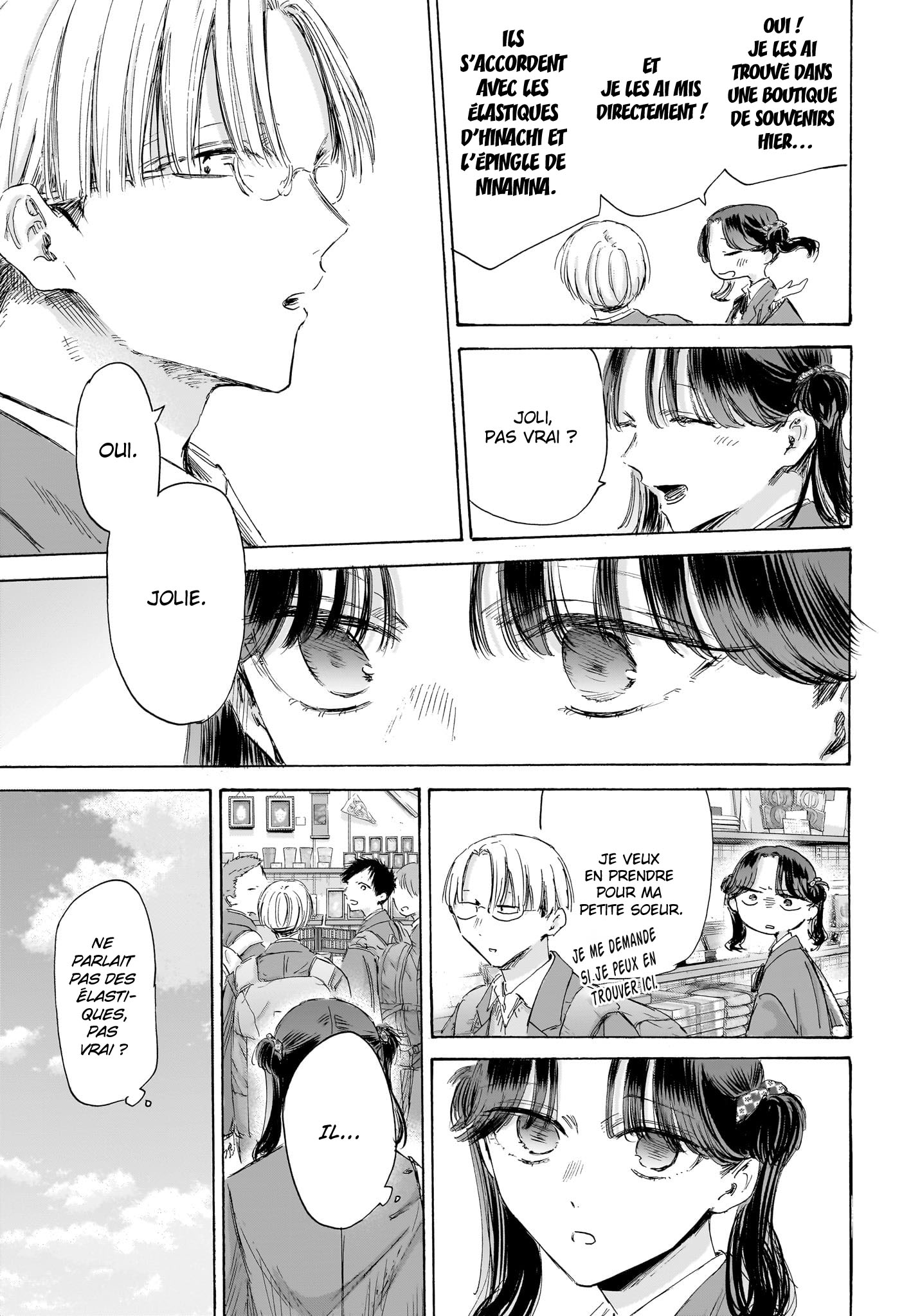 Read Blue Box FR Manga Online