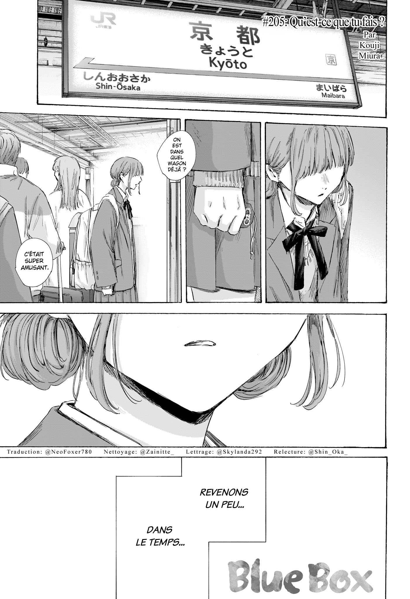 Read Blue Box FR Manga Online