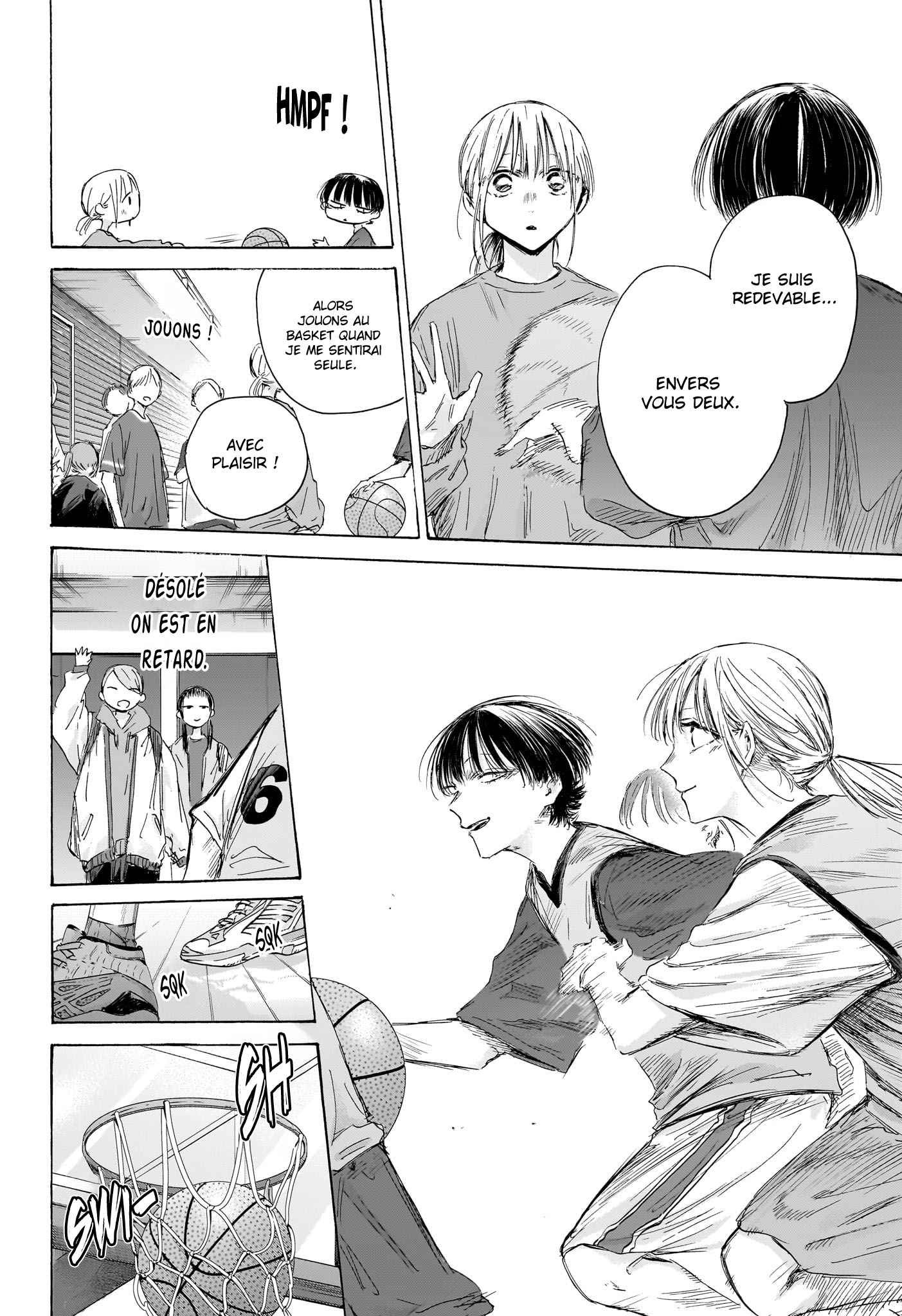 Read Blue Box FR Manga Online