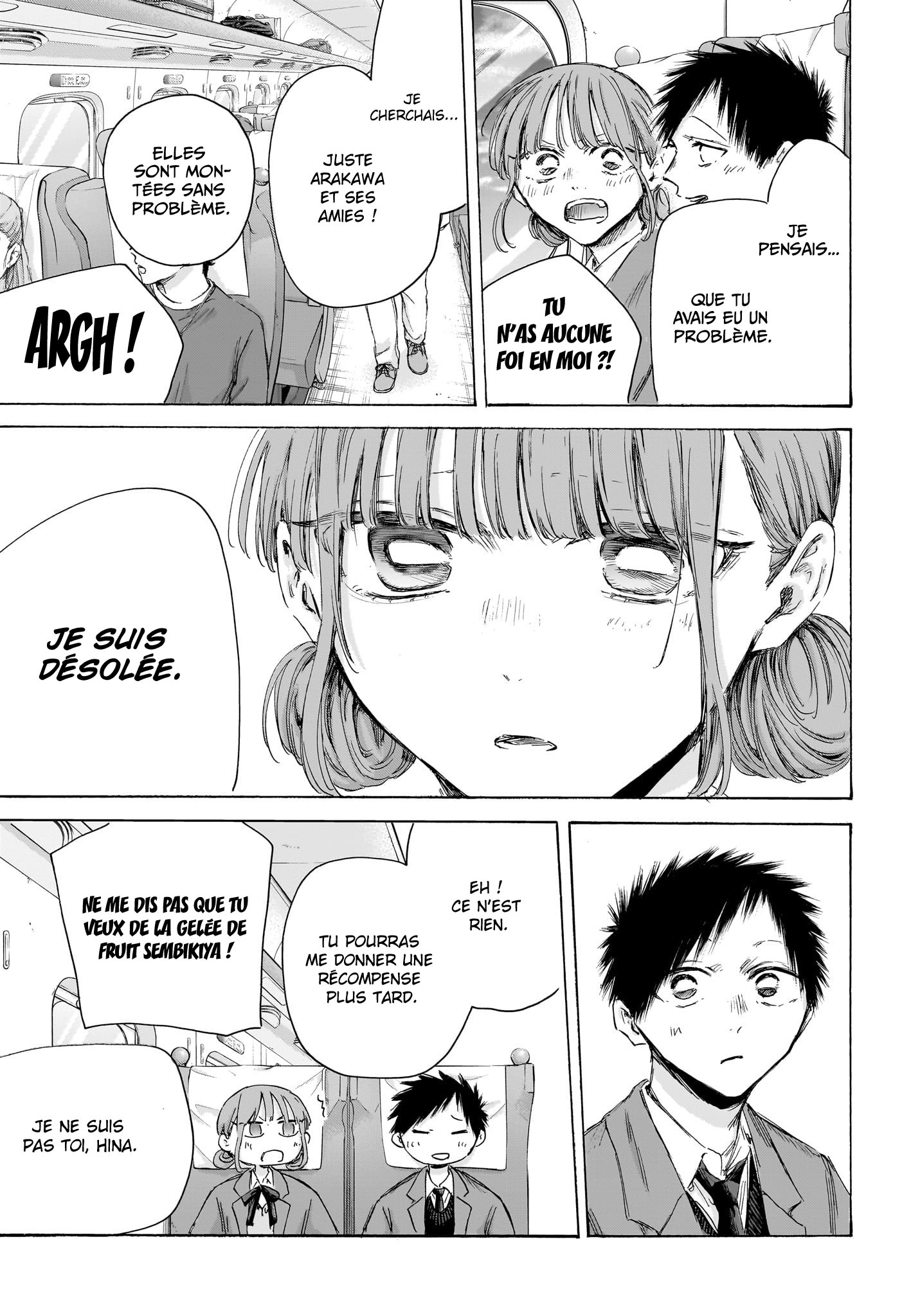 Read Blue Box FR Manga Online