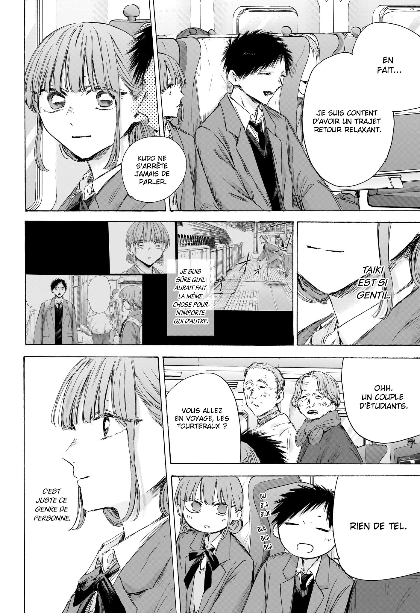 Read Blue Box FR Manga Online