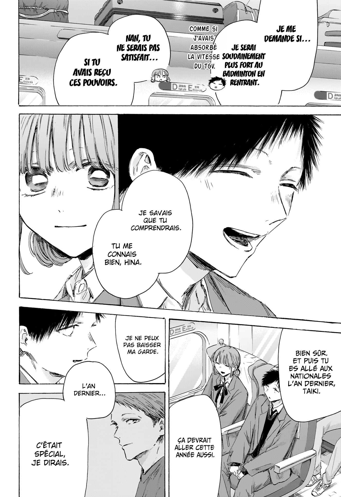 Read Blue Box FR Manga Online
