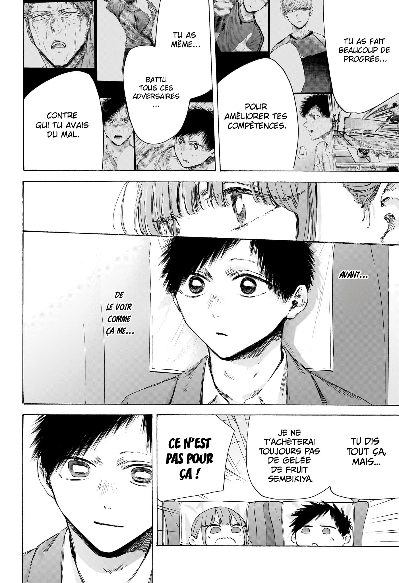 Read Blue Box FR Manga Online