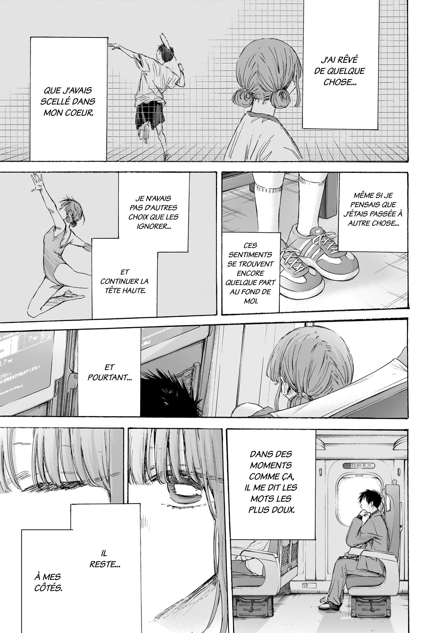 Read Blue Box FR Manga Online