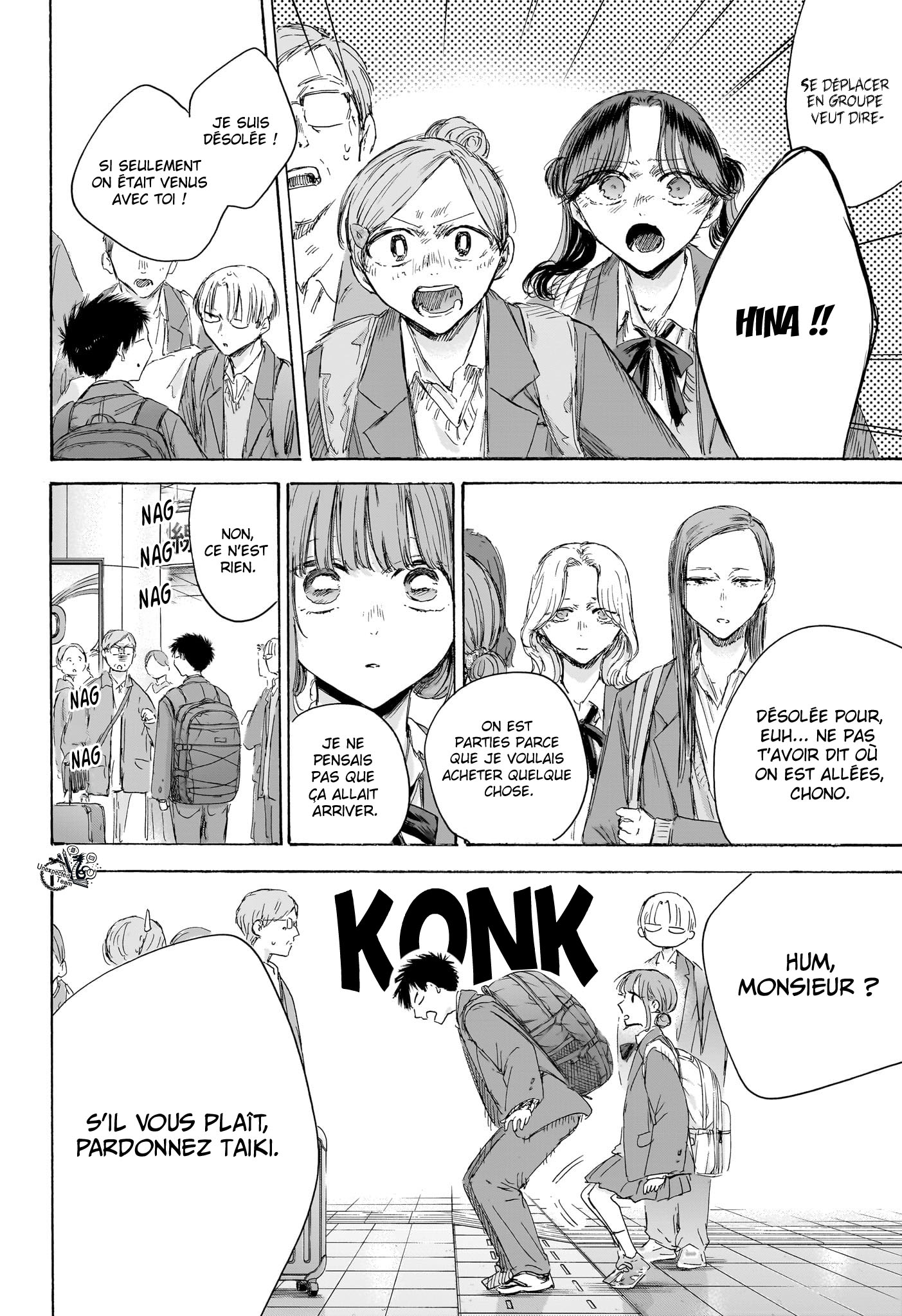 Read Blue Box FR Manga Online