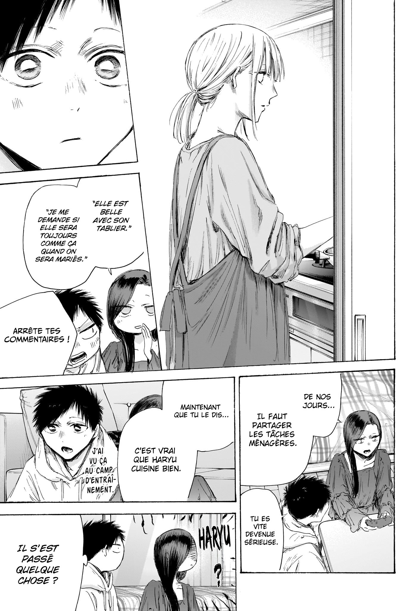 Read Blue Box FR Manga Online