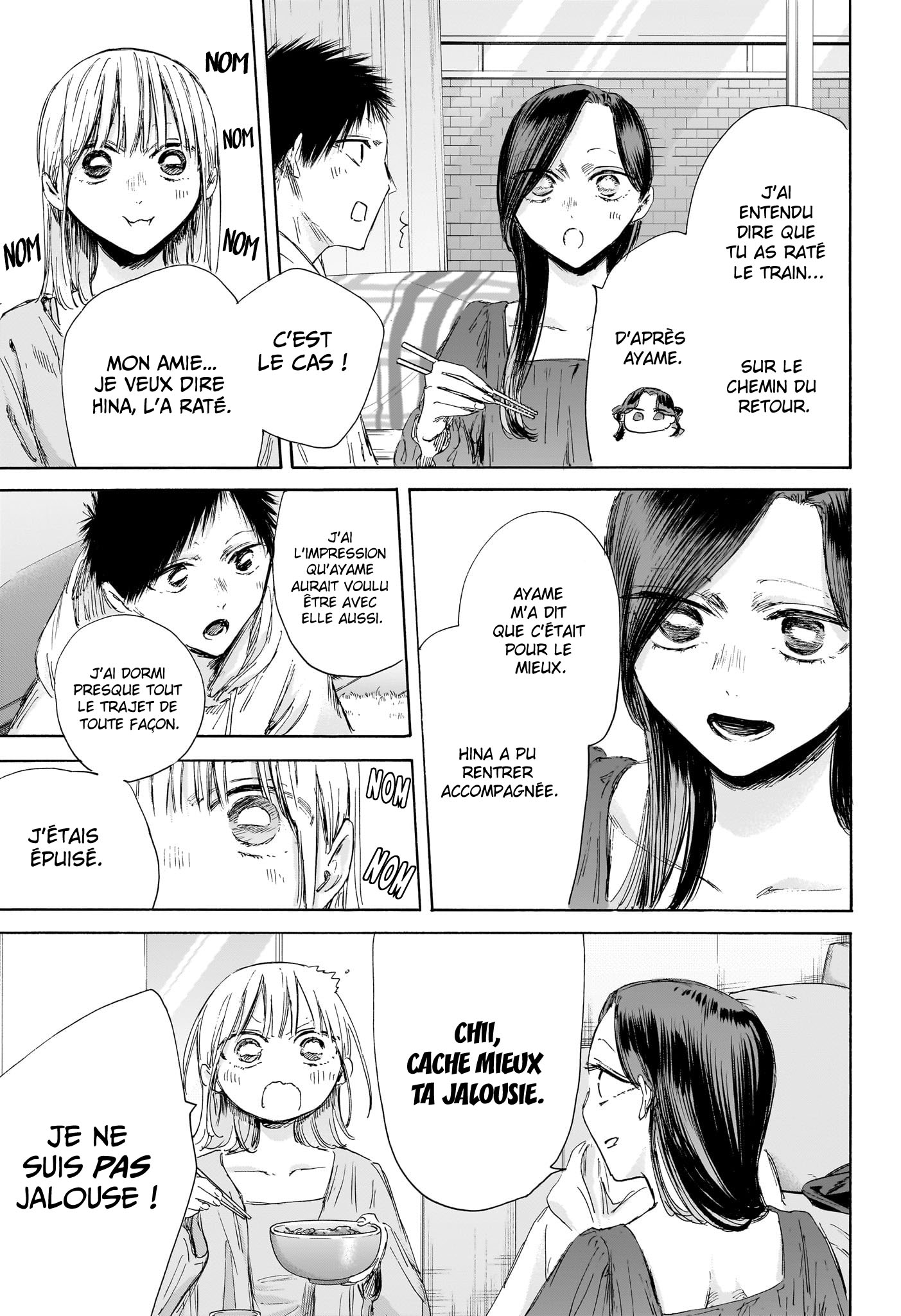 Read Blue Box FR Manga Online