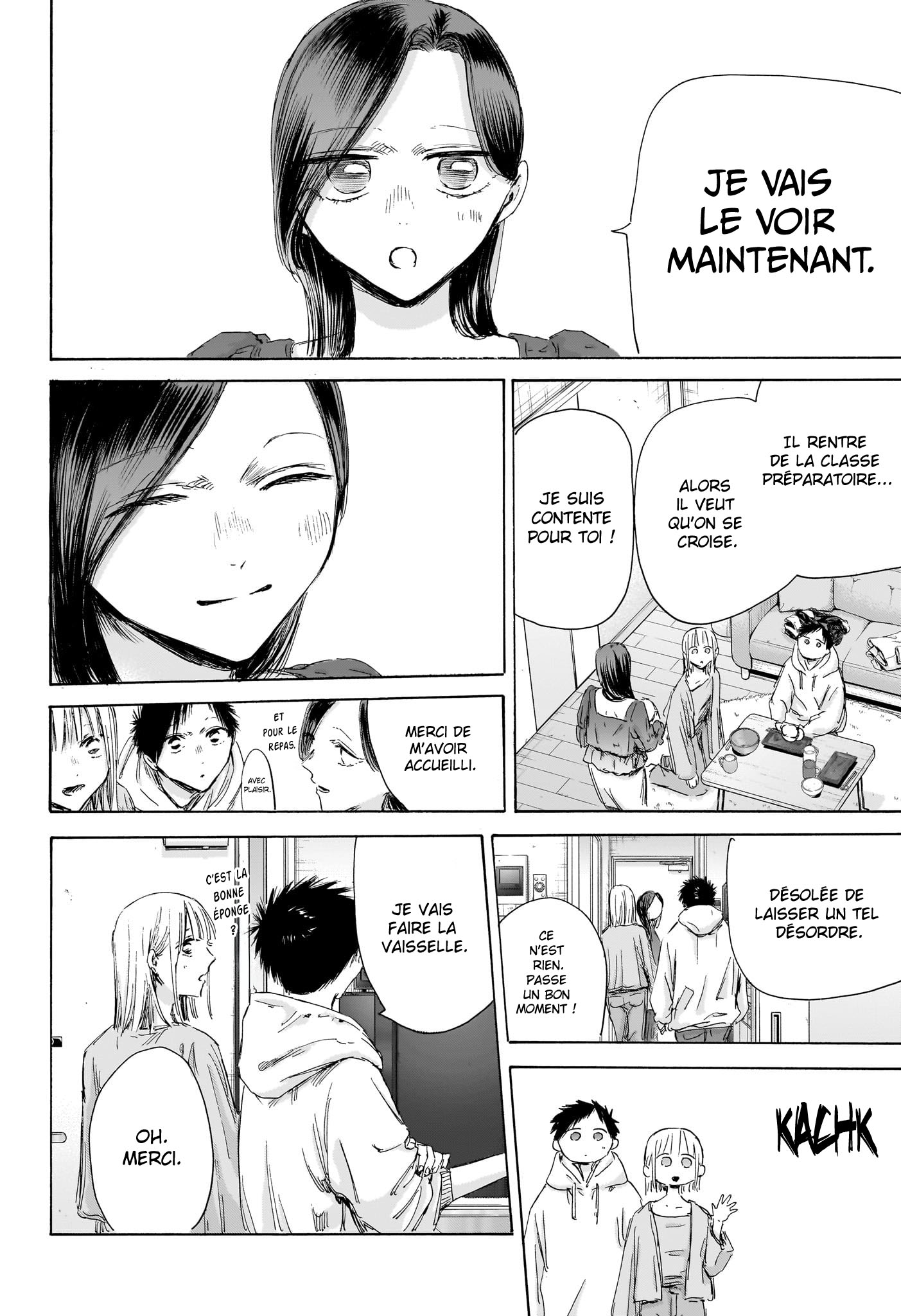 Read Blue Box FR Manga Online