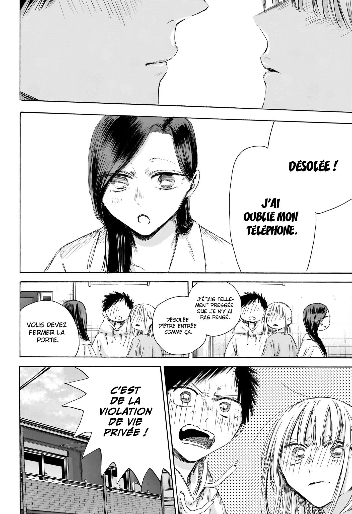 Read Blue Box FR Manga Online