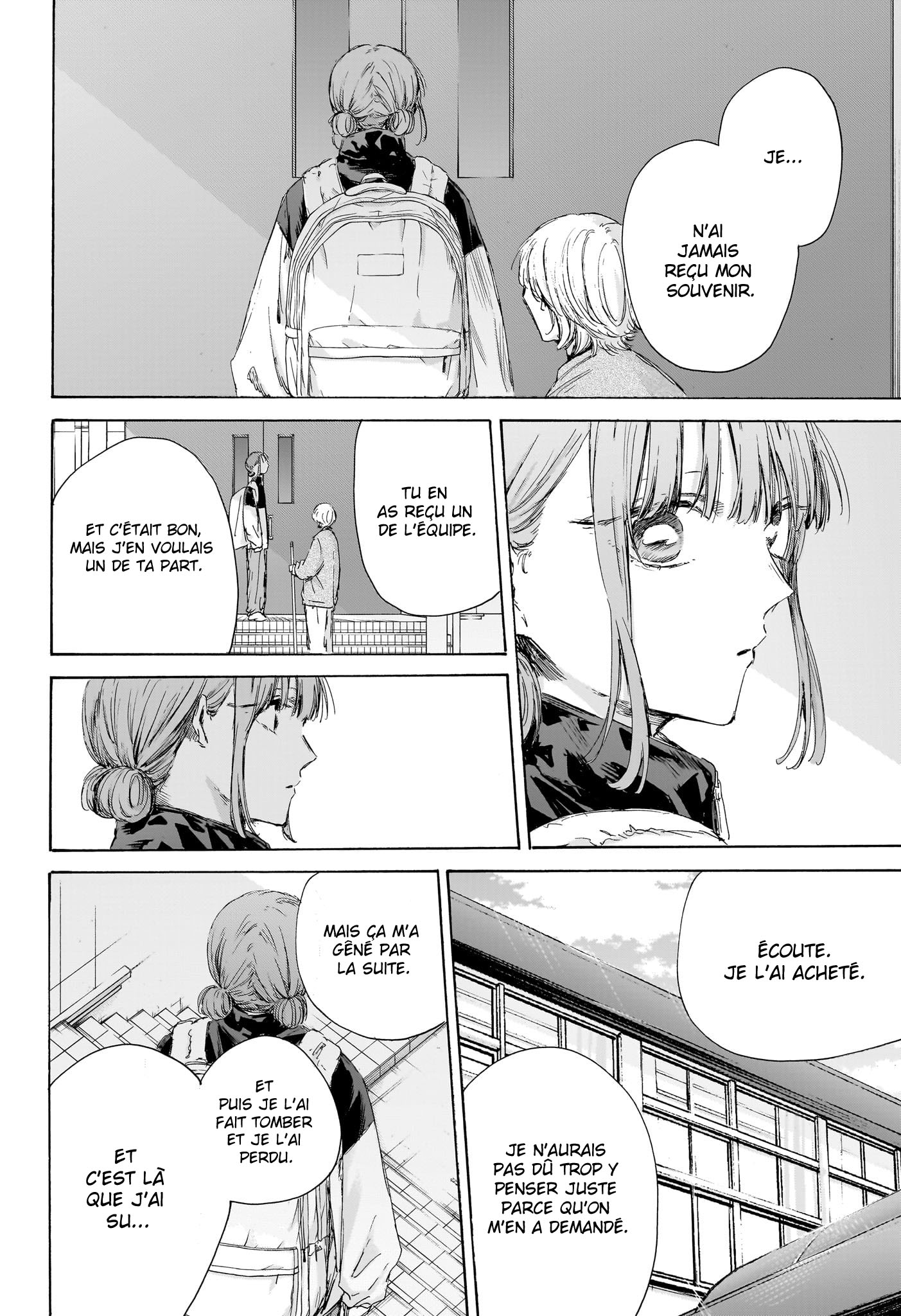 Read Blue Box FR Manga Online