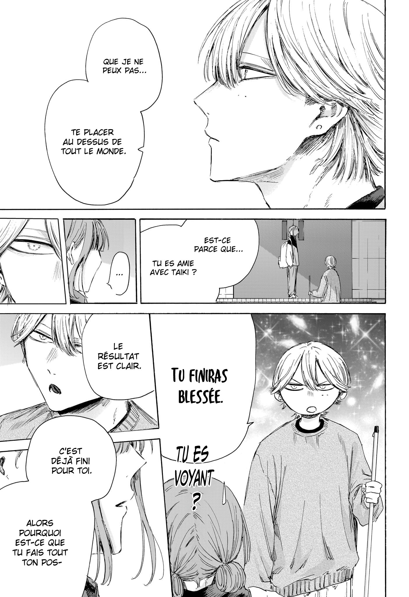 Read Blue Box FR Manga Online