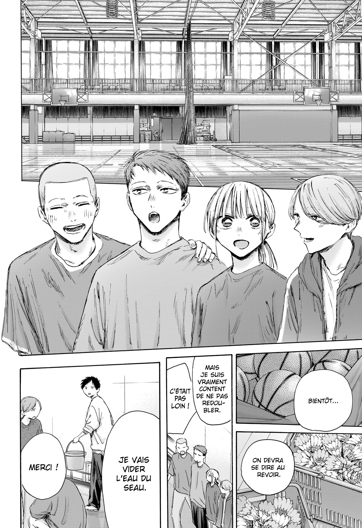 Read Blue Box FR Manga Online